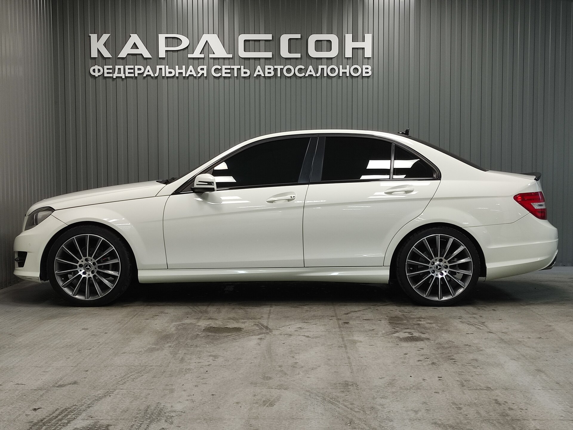 Mercedes-Benz C-Класс, III (W204) Рестайлинг 2012