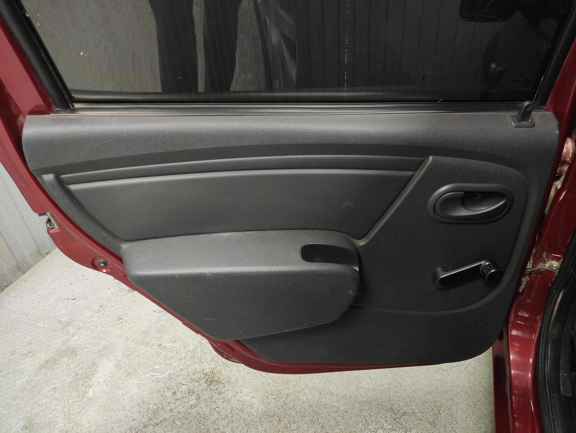 Renault Logan, I Рестайлинг 2011