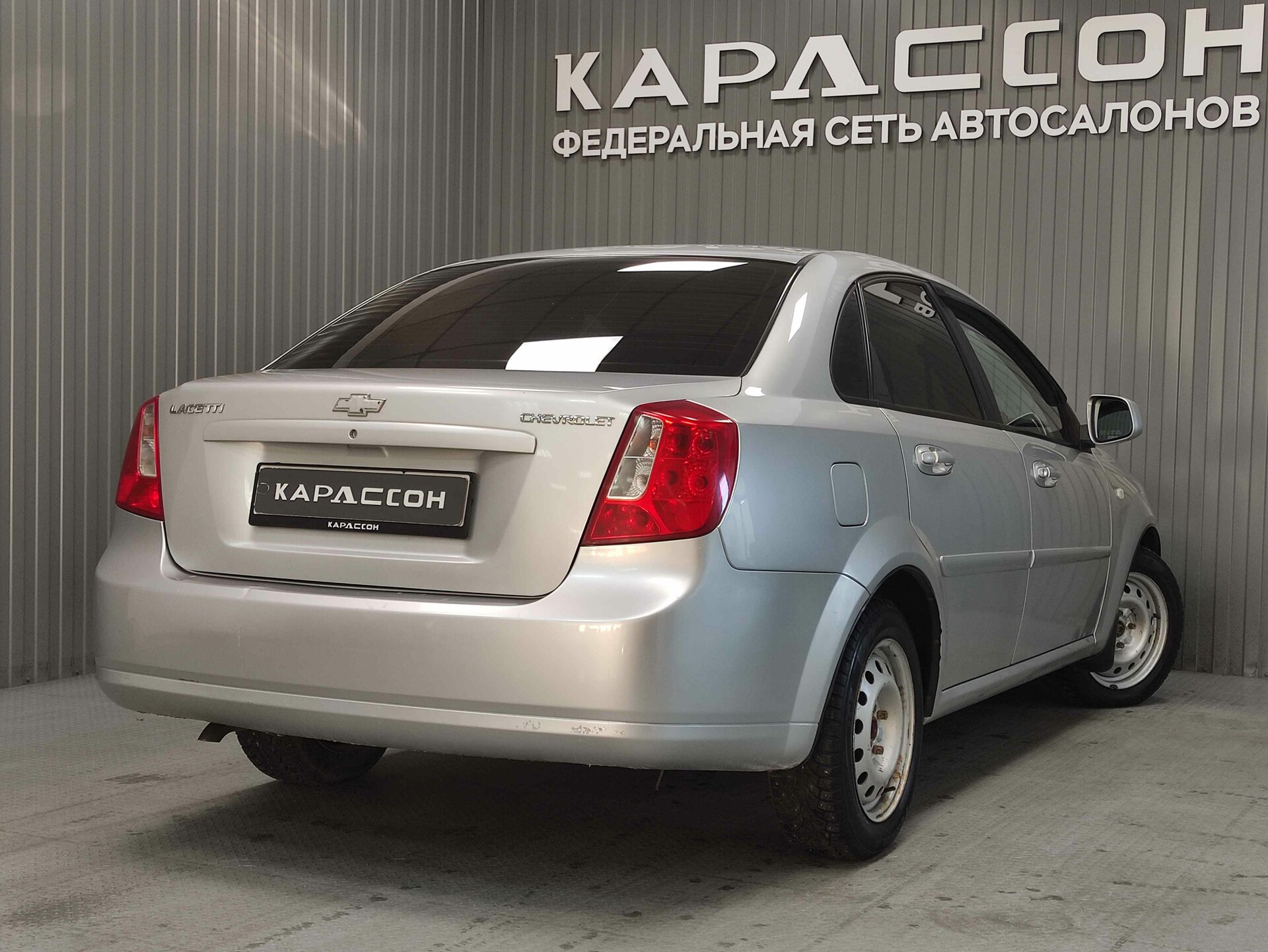 Chevrolet Lacetti, I 2012