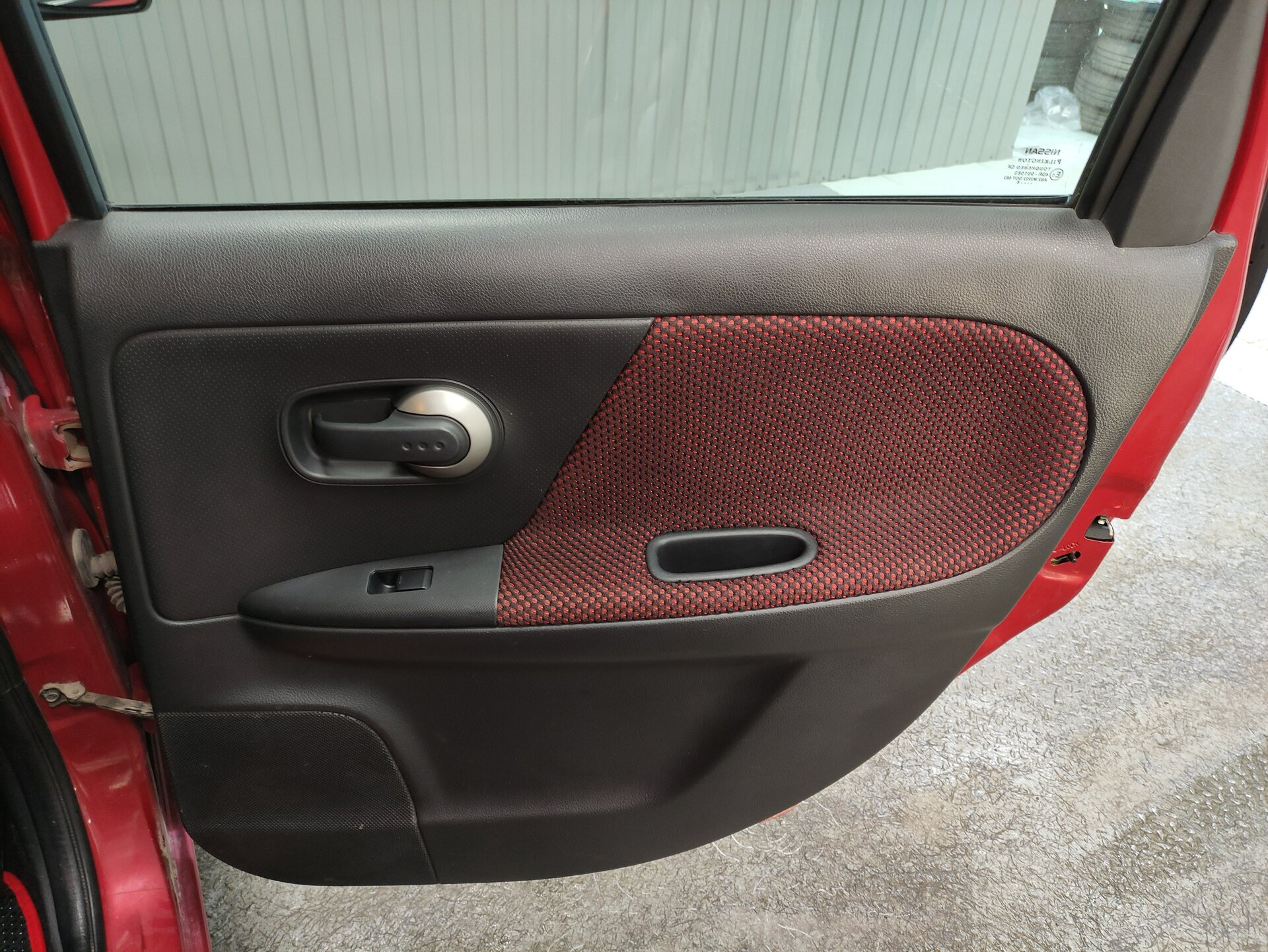 Nissan Note, I Рестайлинг 2008