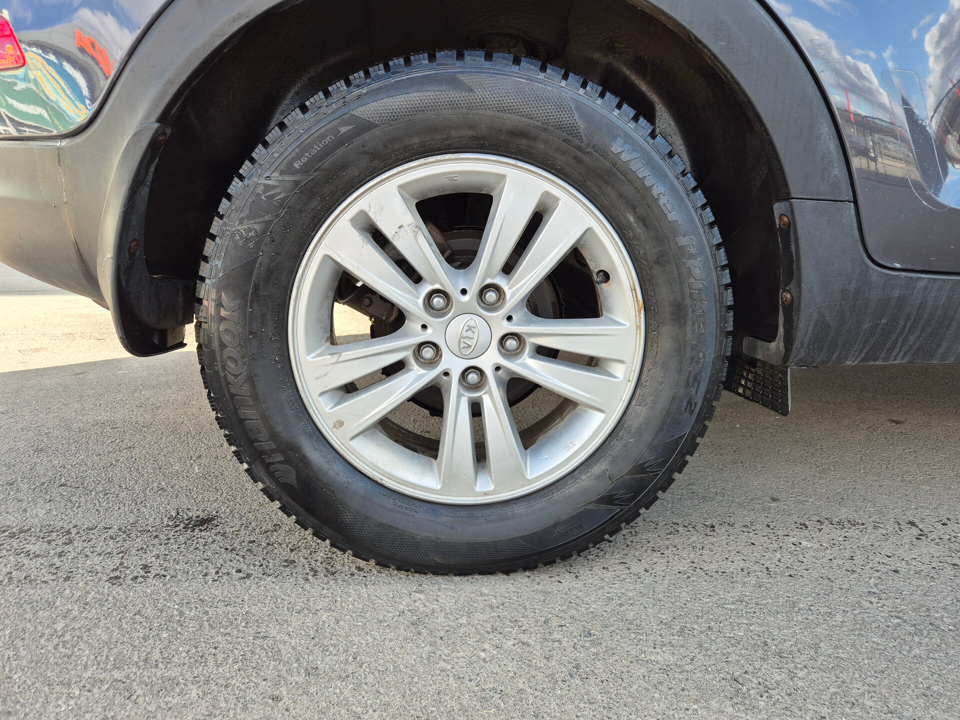 Kia Sportage, III 2013