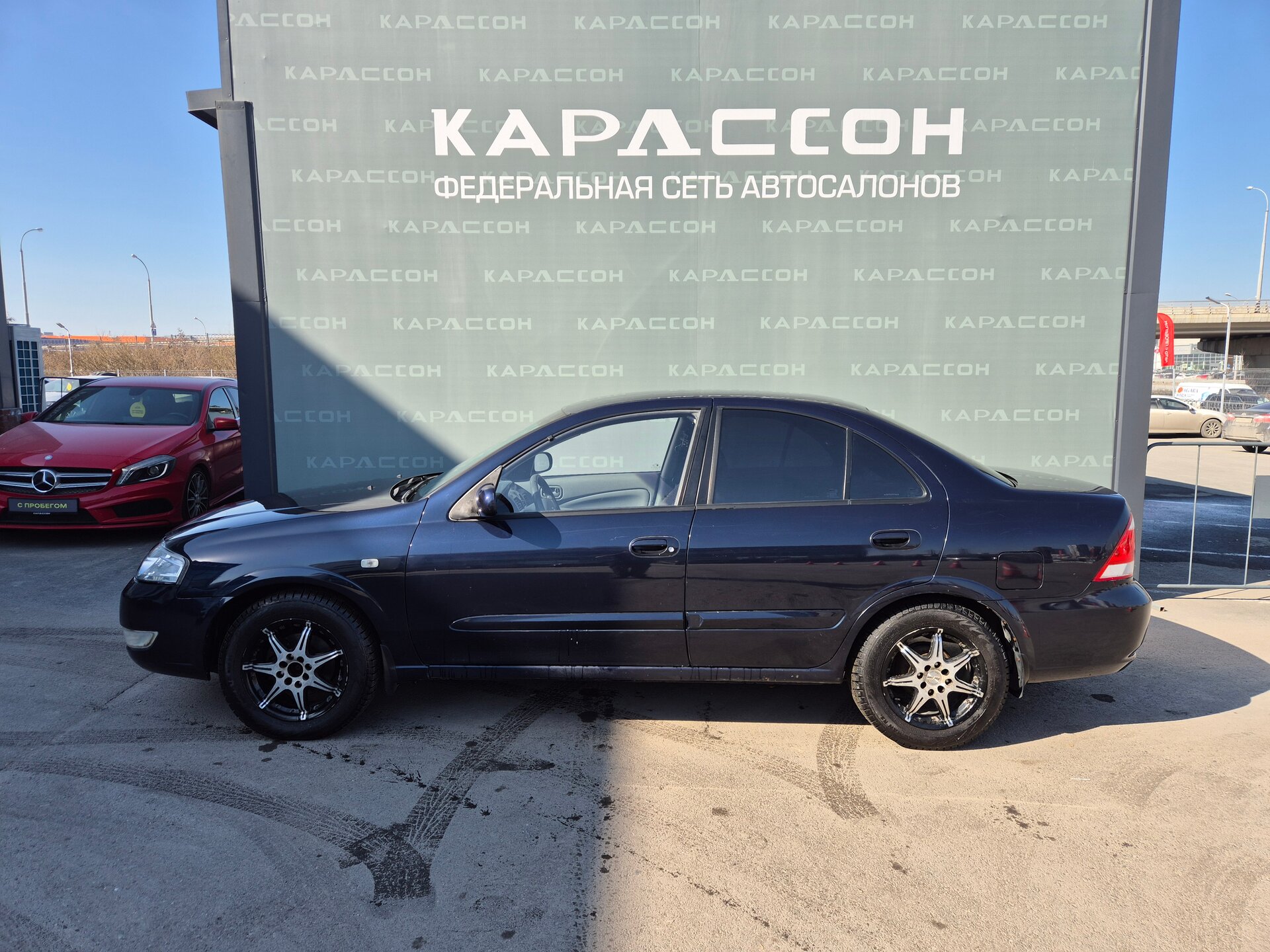Nissan Almera Classic, I 2009