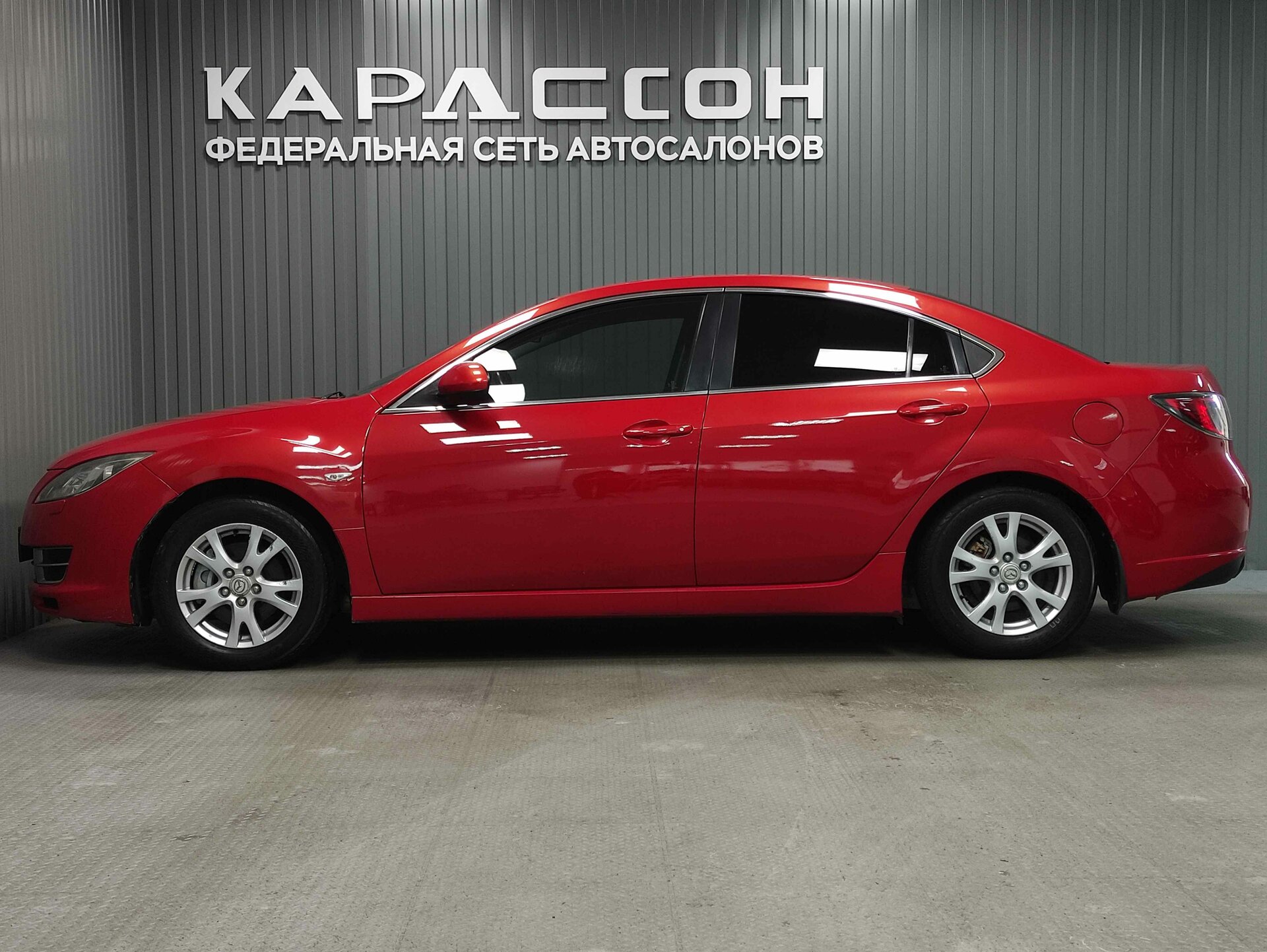 Mazda 6, II (GH) 2008