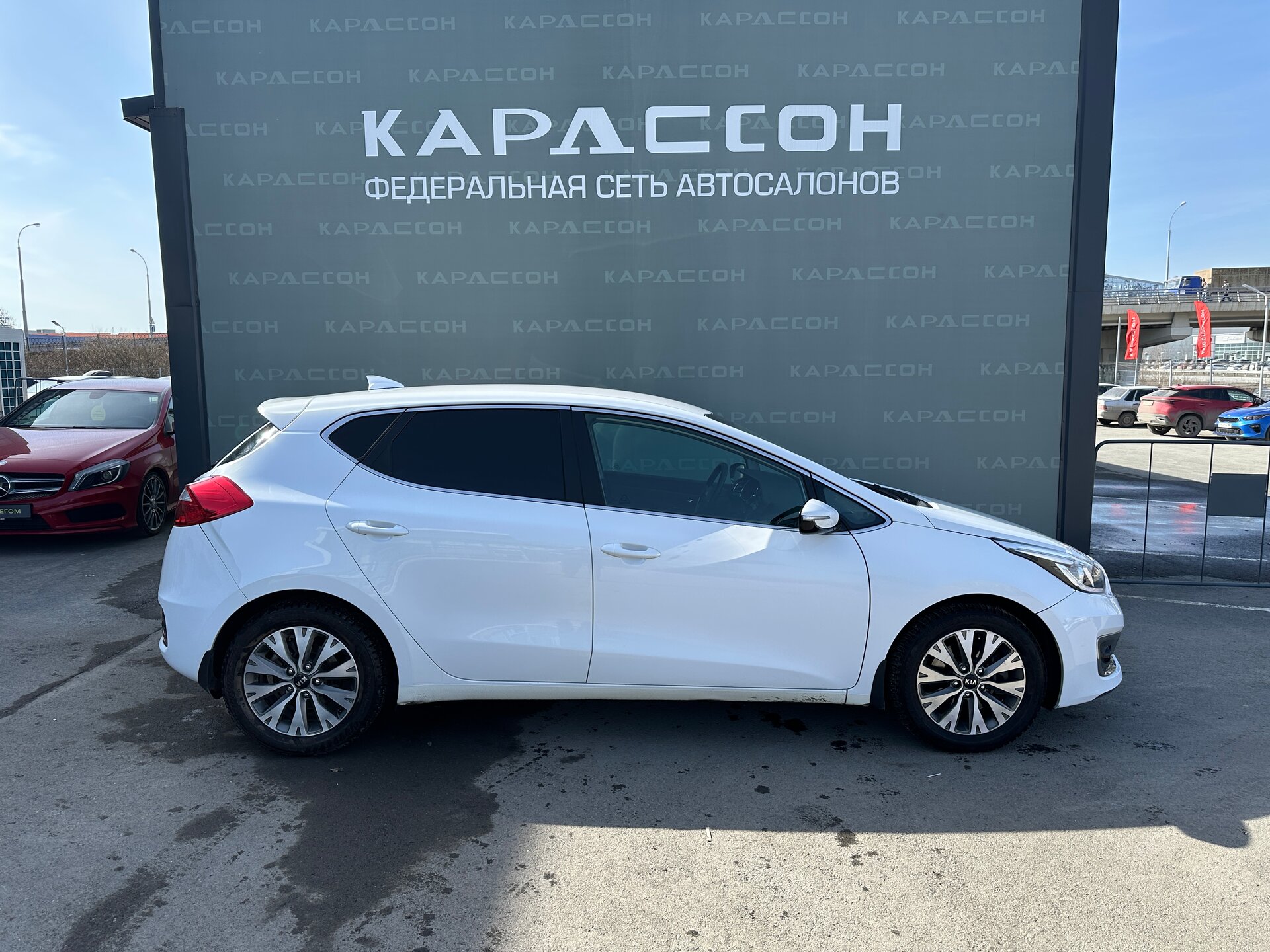Kia Ceed, II Рестайлинг 2018