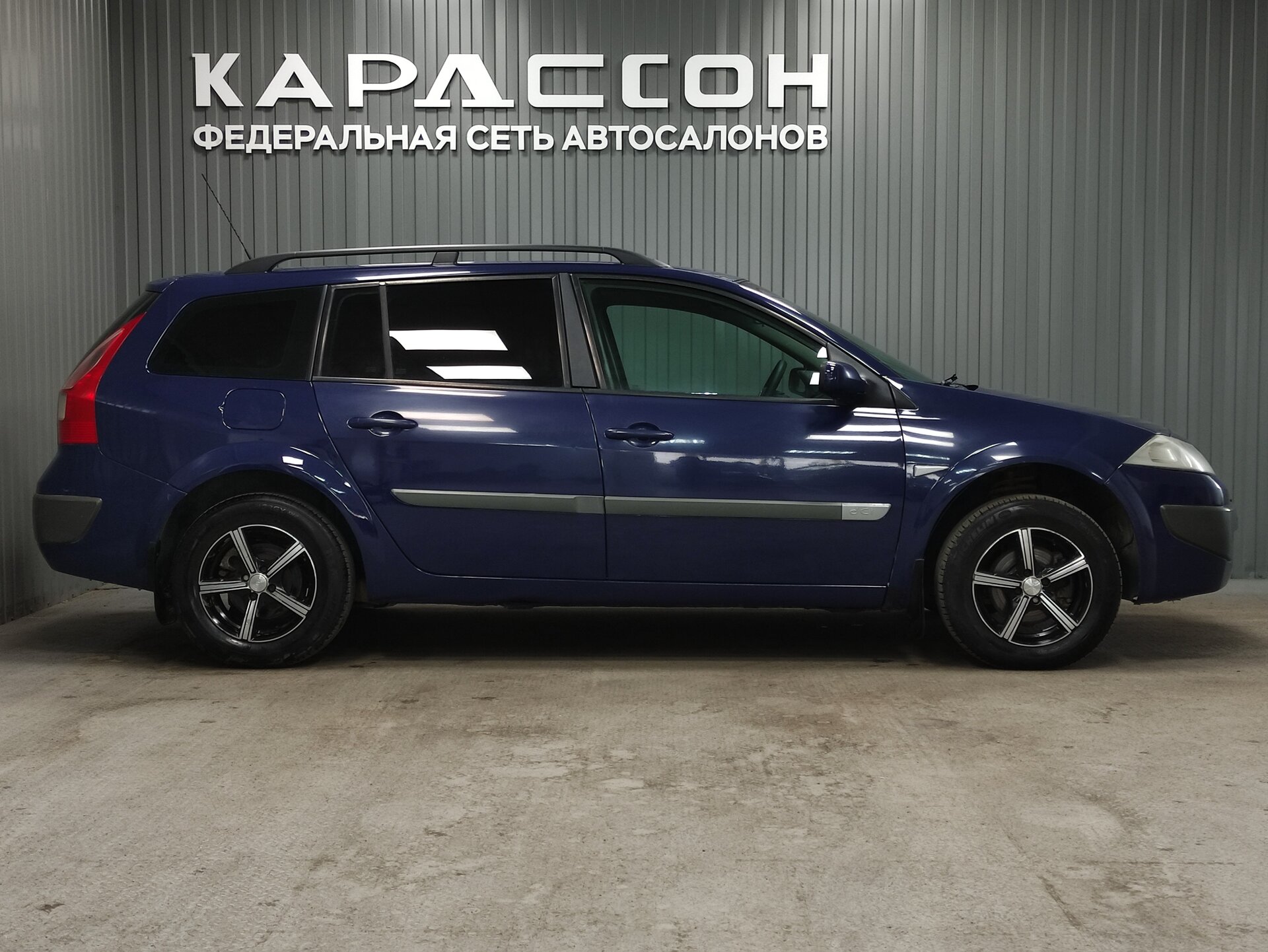 Renault Megane, II Рестайлинг 2006