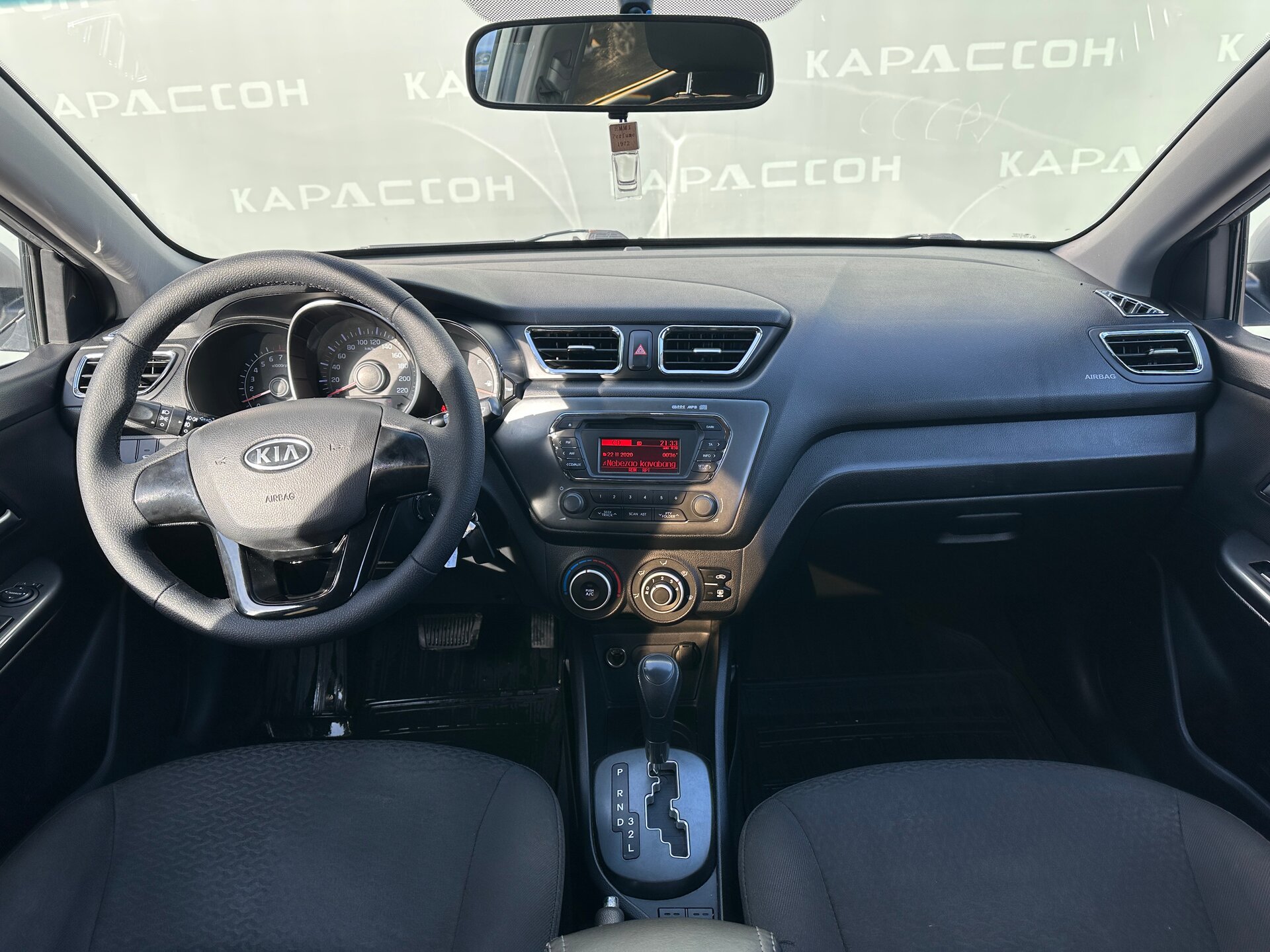 Kia Rio, III 2012