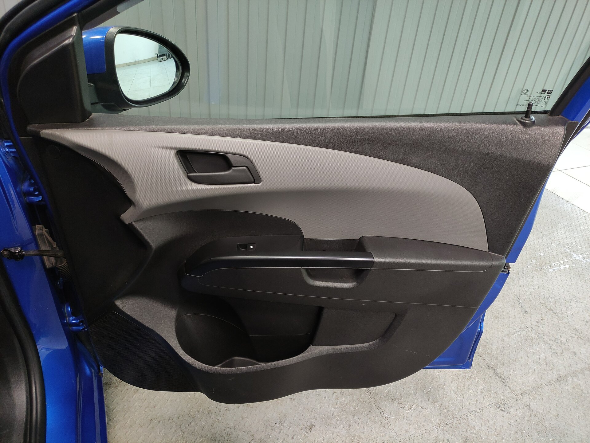 Chevrolet Aveo, II 2012