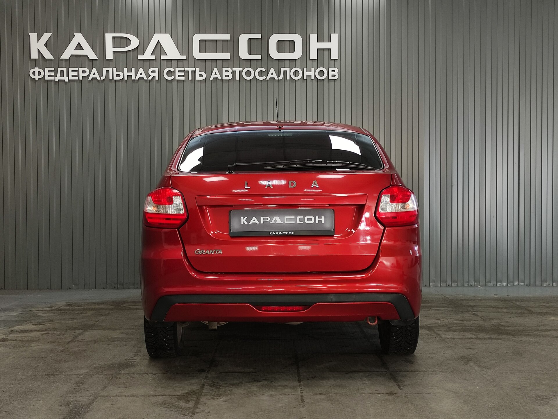 Lada (ВАЗ) Granta, I Рестайлинг 2019