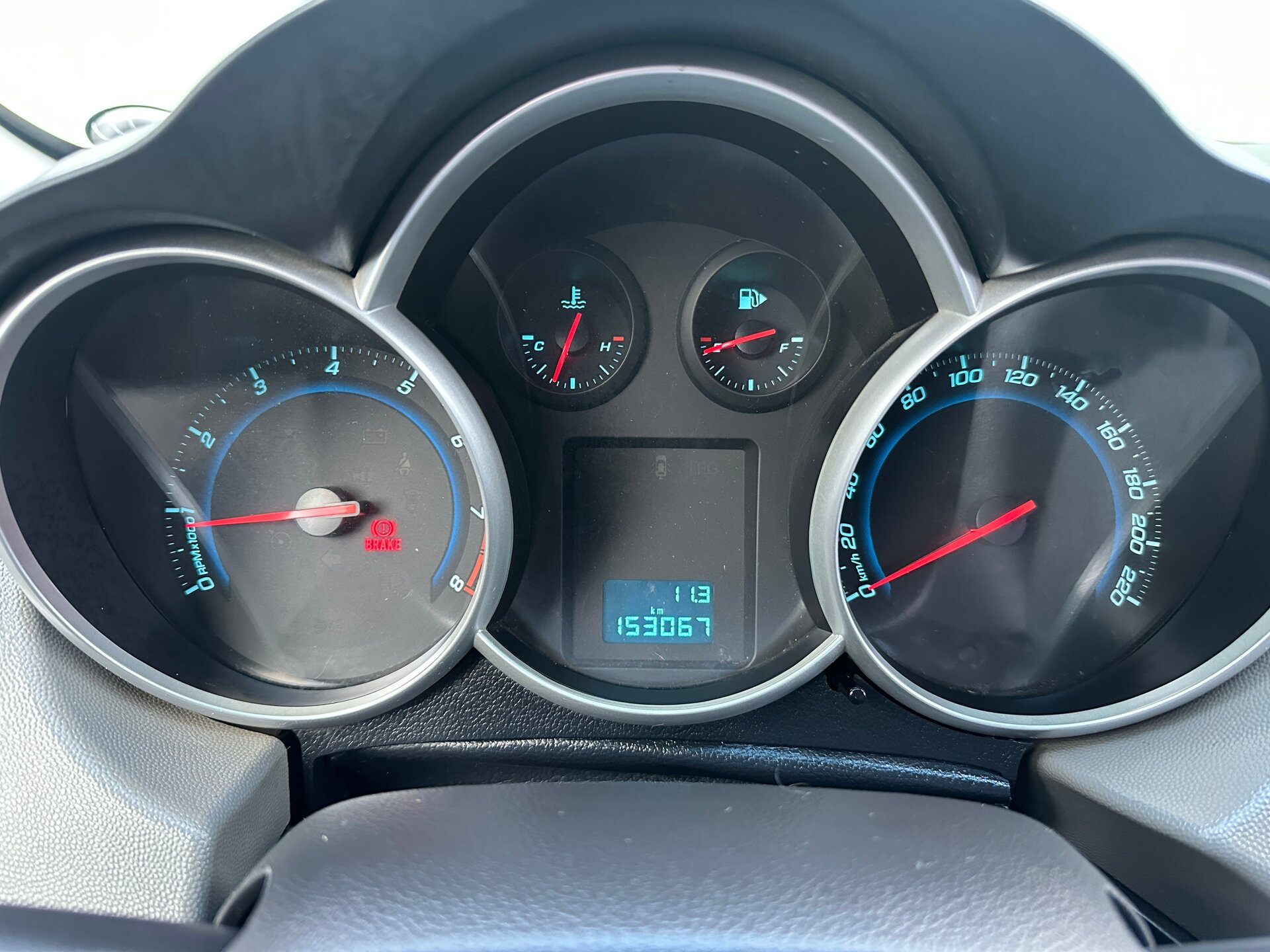 Chevrolet Cruze, I 2011
