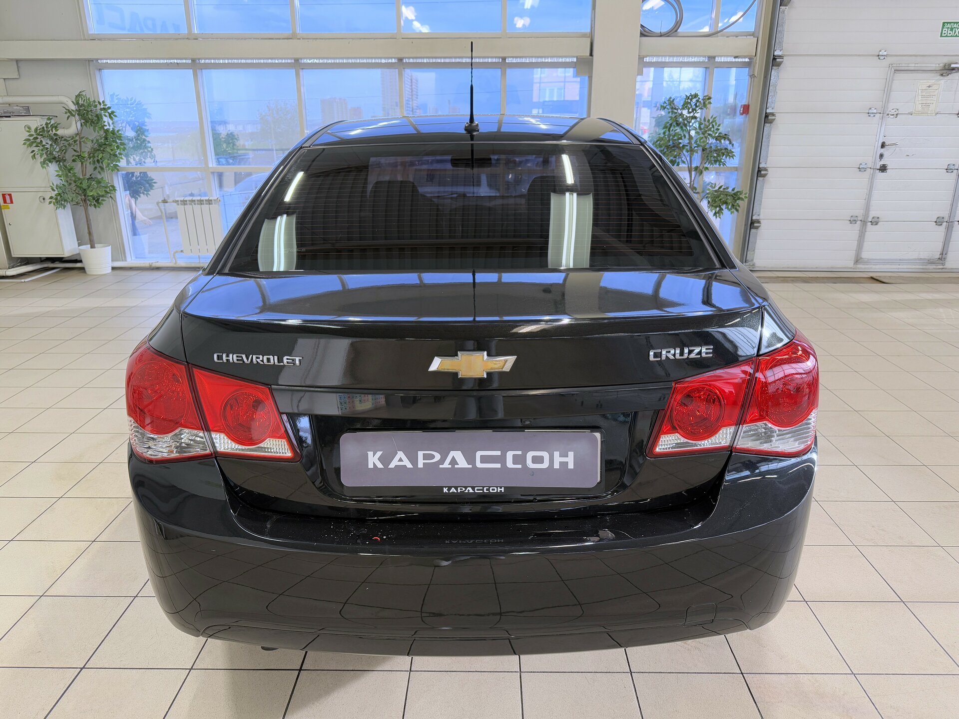 Chevrolet Cruze, I 2010