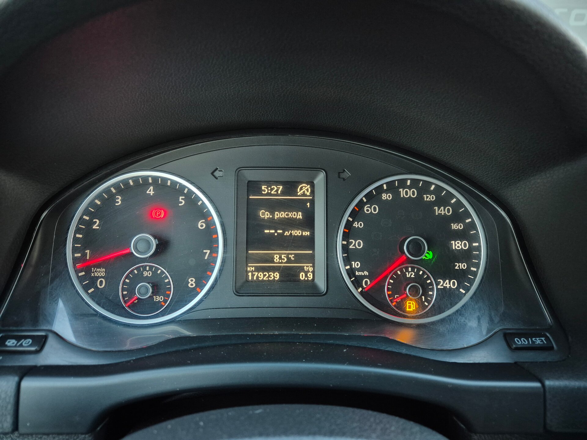 Volkswagen Tiguan, I Рестайлинг 2012
