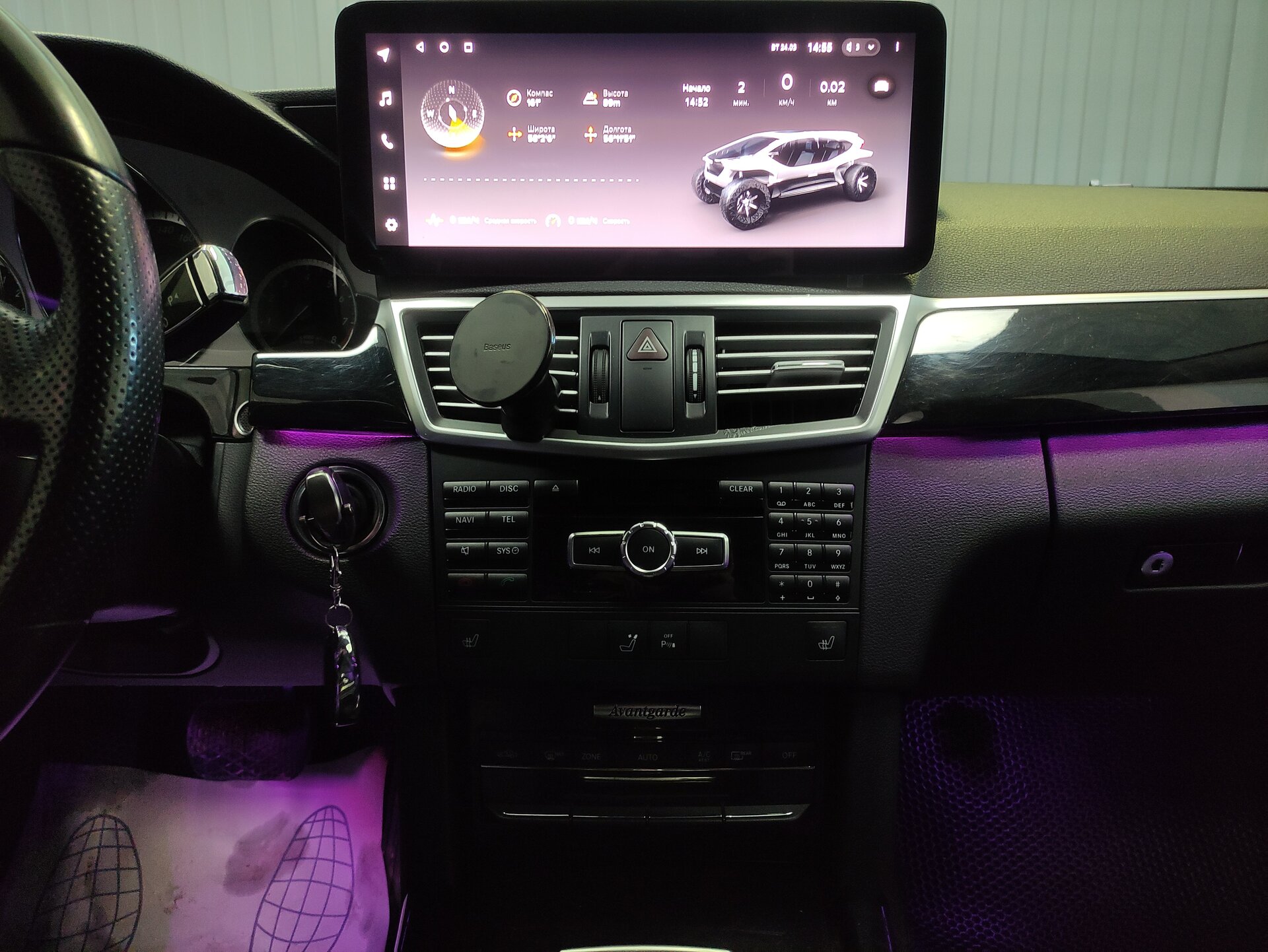 Mercedes-Benz E-Класс, IV (W212, S212, C207) 2012