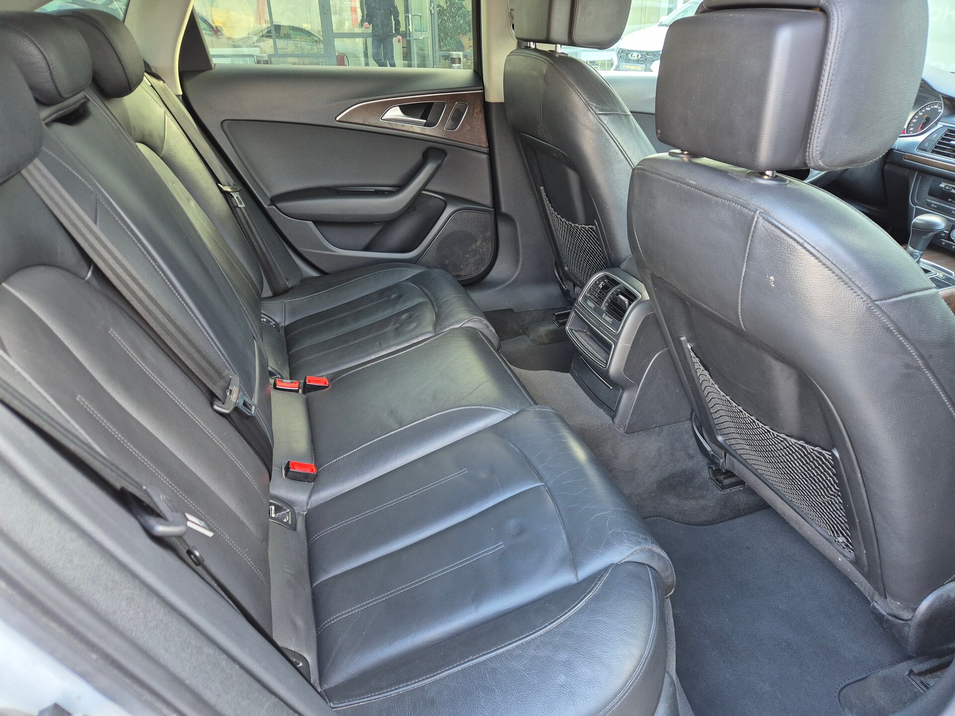 Audi A6, IV (C7) 2014