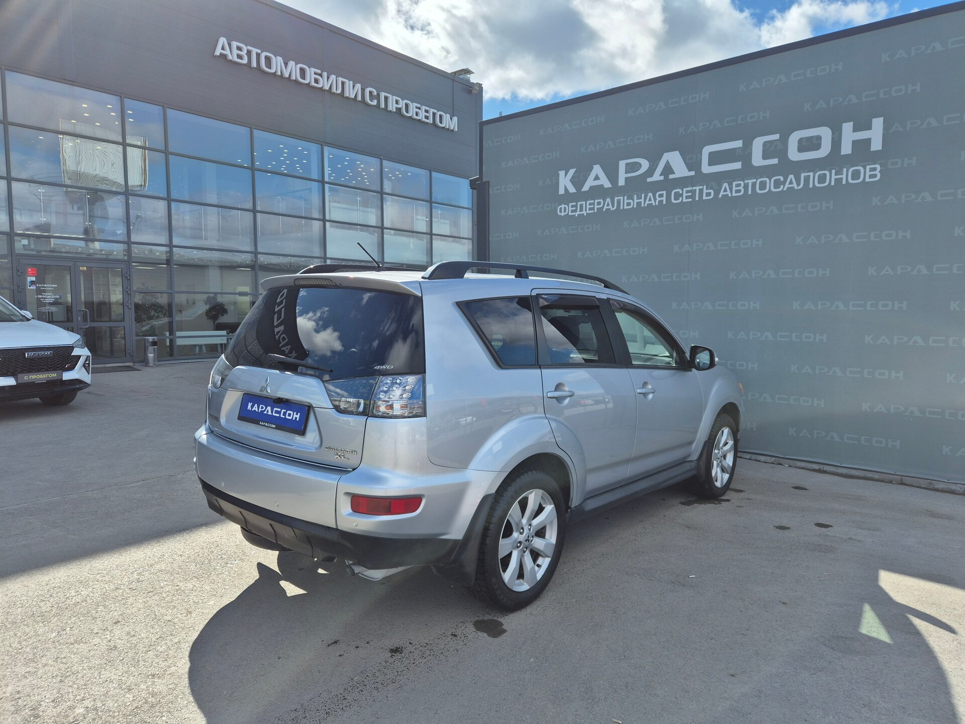 Mitsubishi Outlander, II Рестайлинг 2011