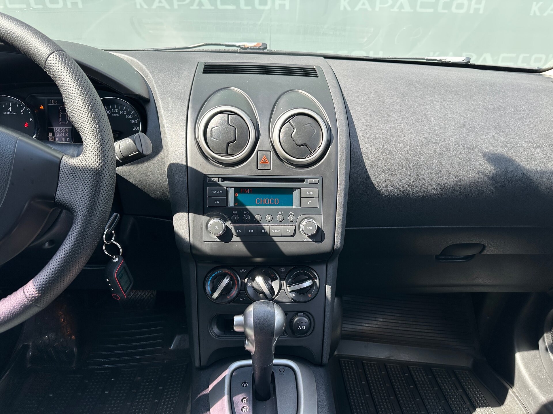 Nissan Qashqai, I Рестайлинг 2012