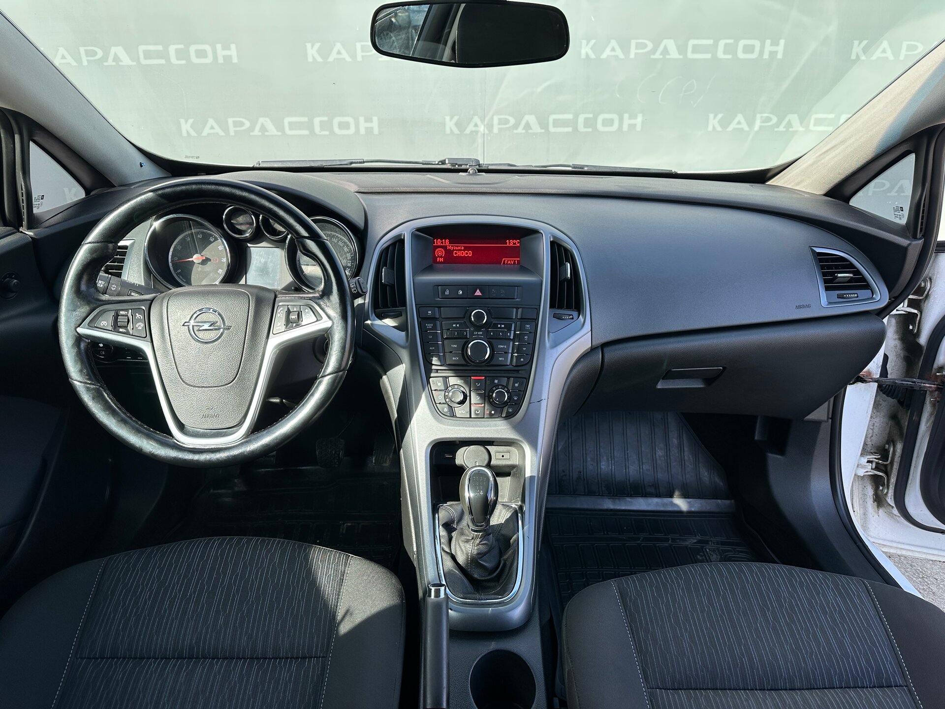 Opel Astra, J Рестайлинг 2013
