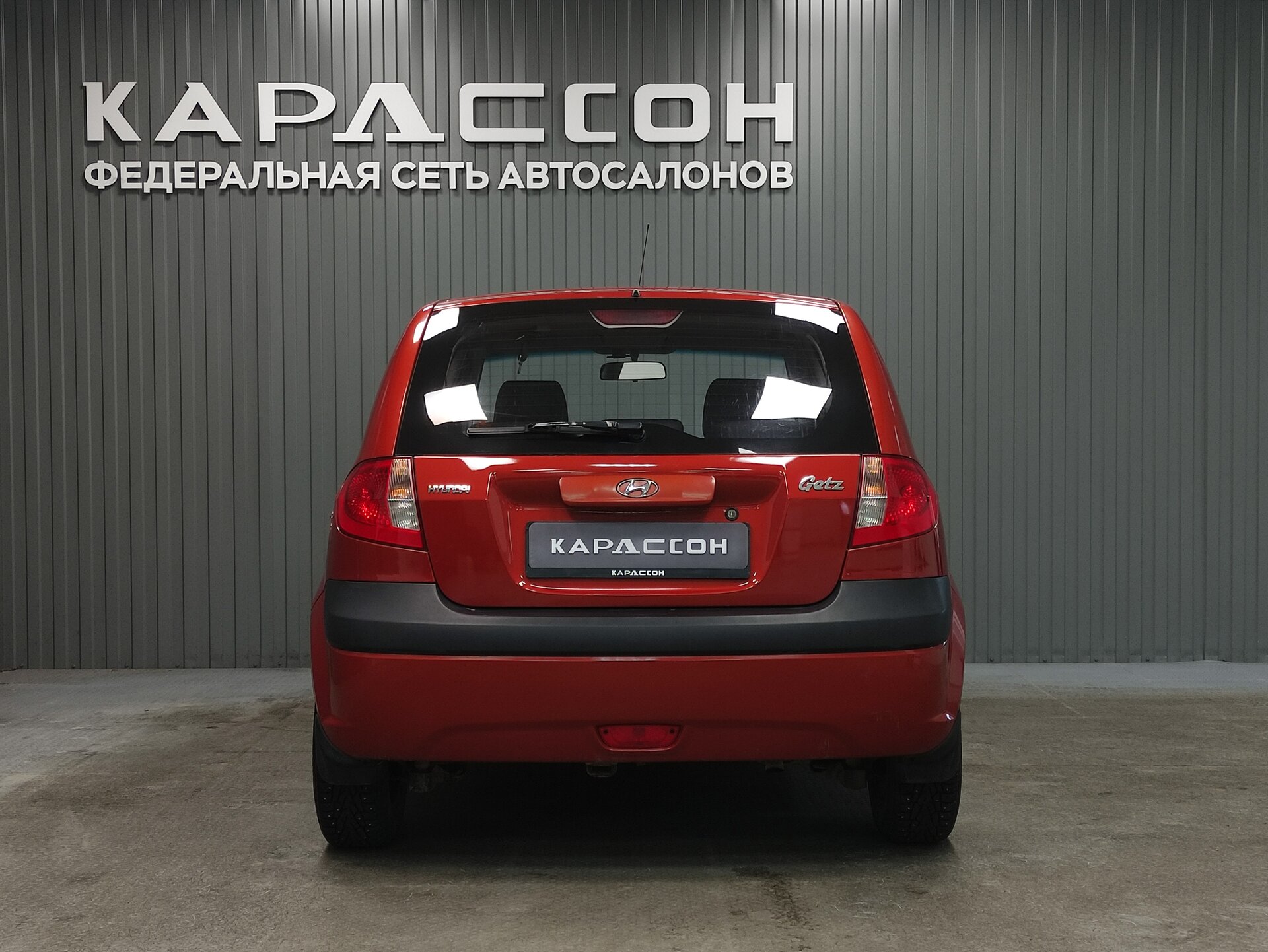 Hyundai Getz, I Рестайлинг 2007