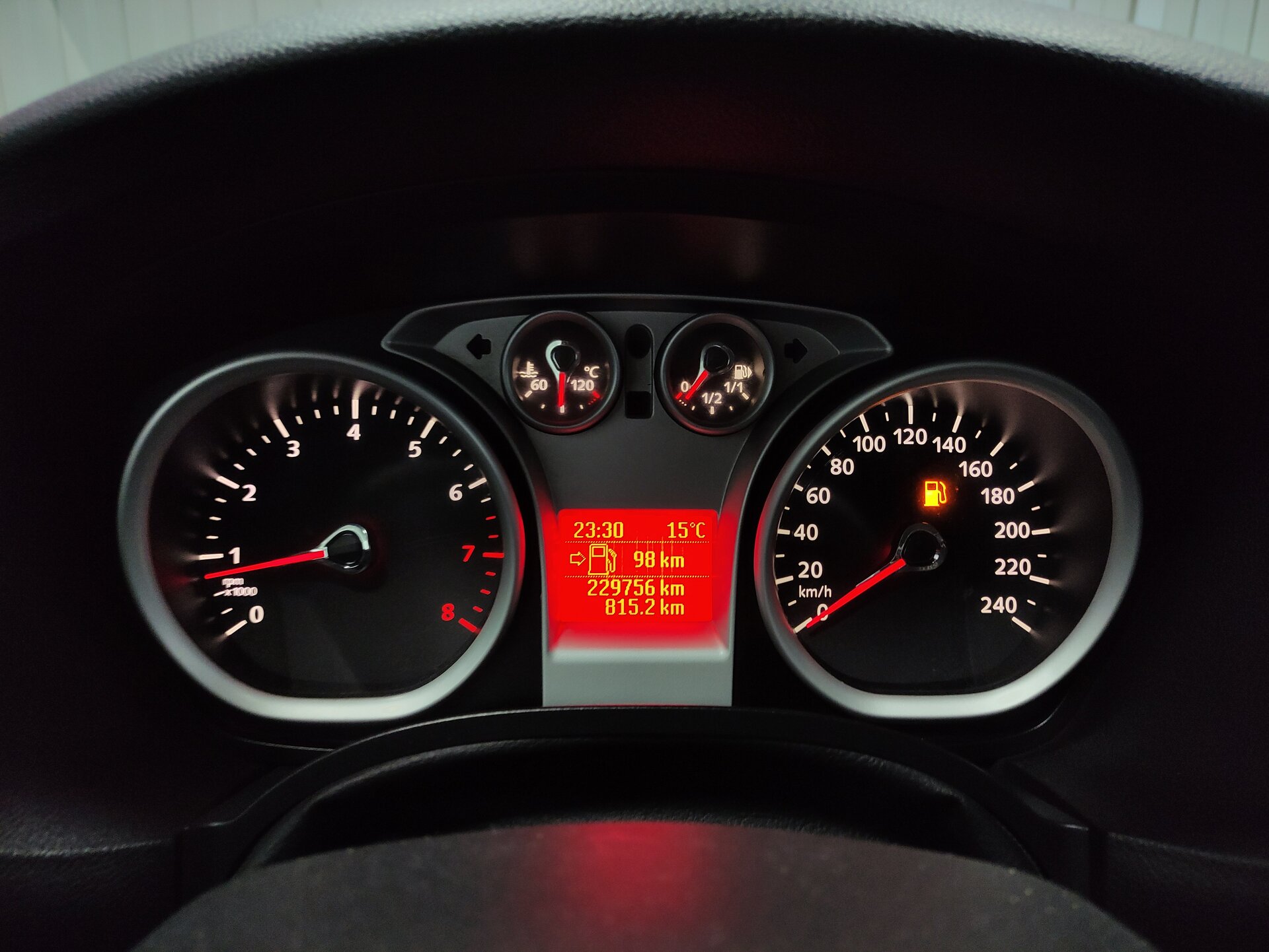 Ford Focus, II Рестайлинг 2010