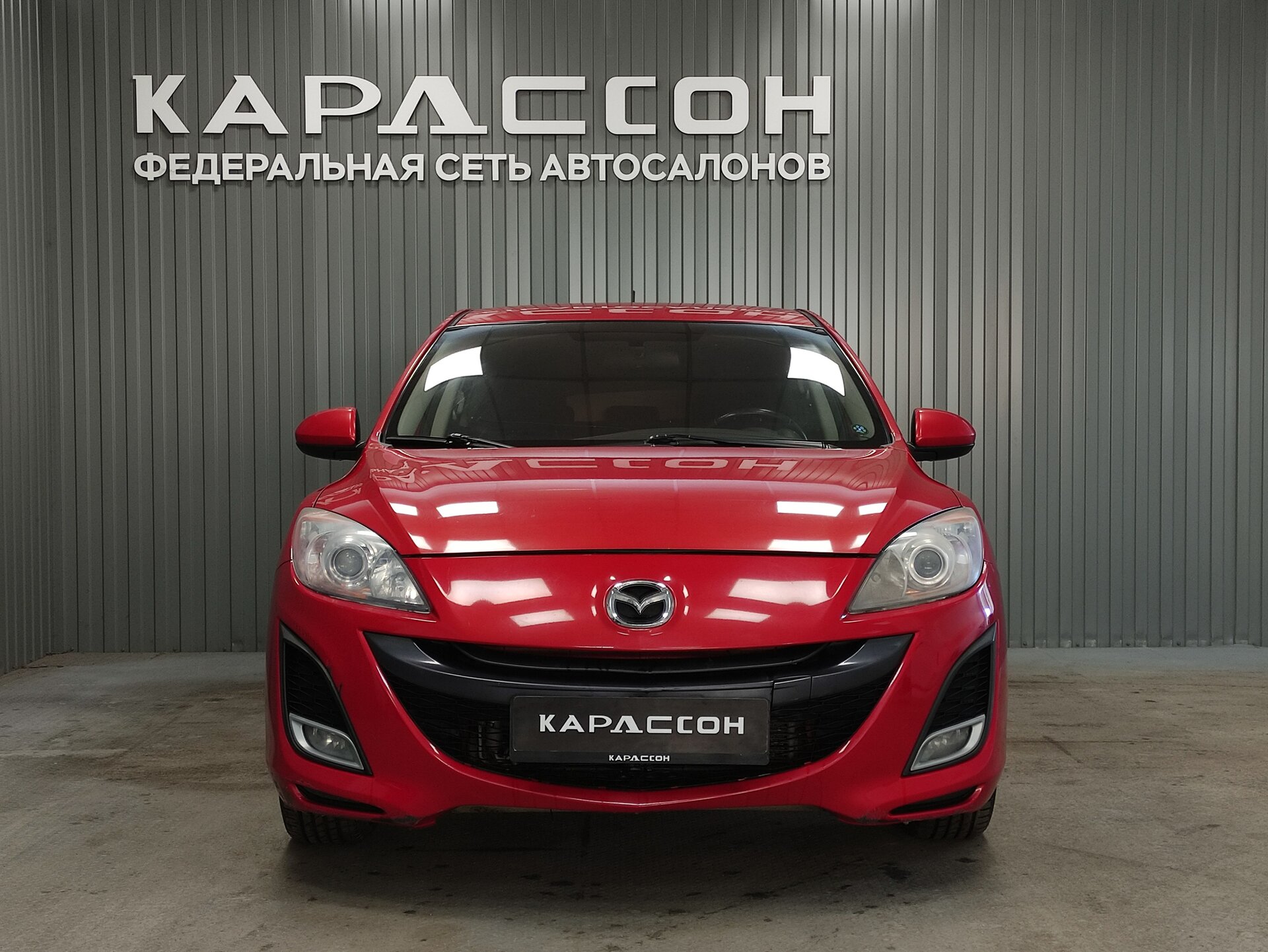 Mazda 3, II (BL) Рестайлинг 2012