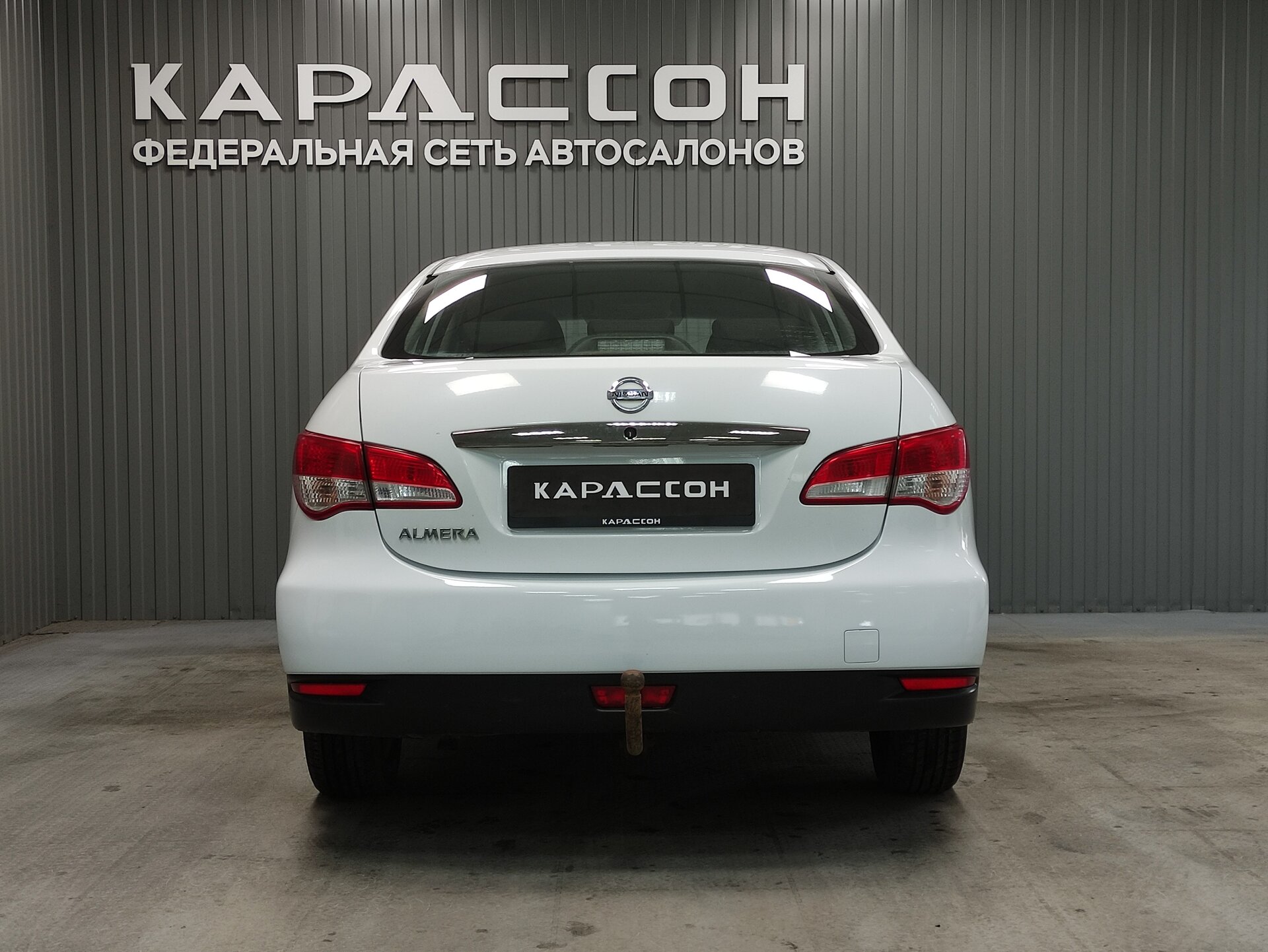 Nissan Almera, III (G15) 2015