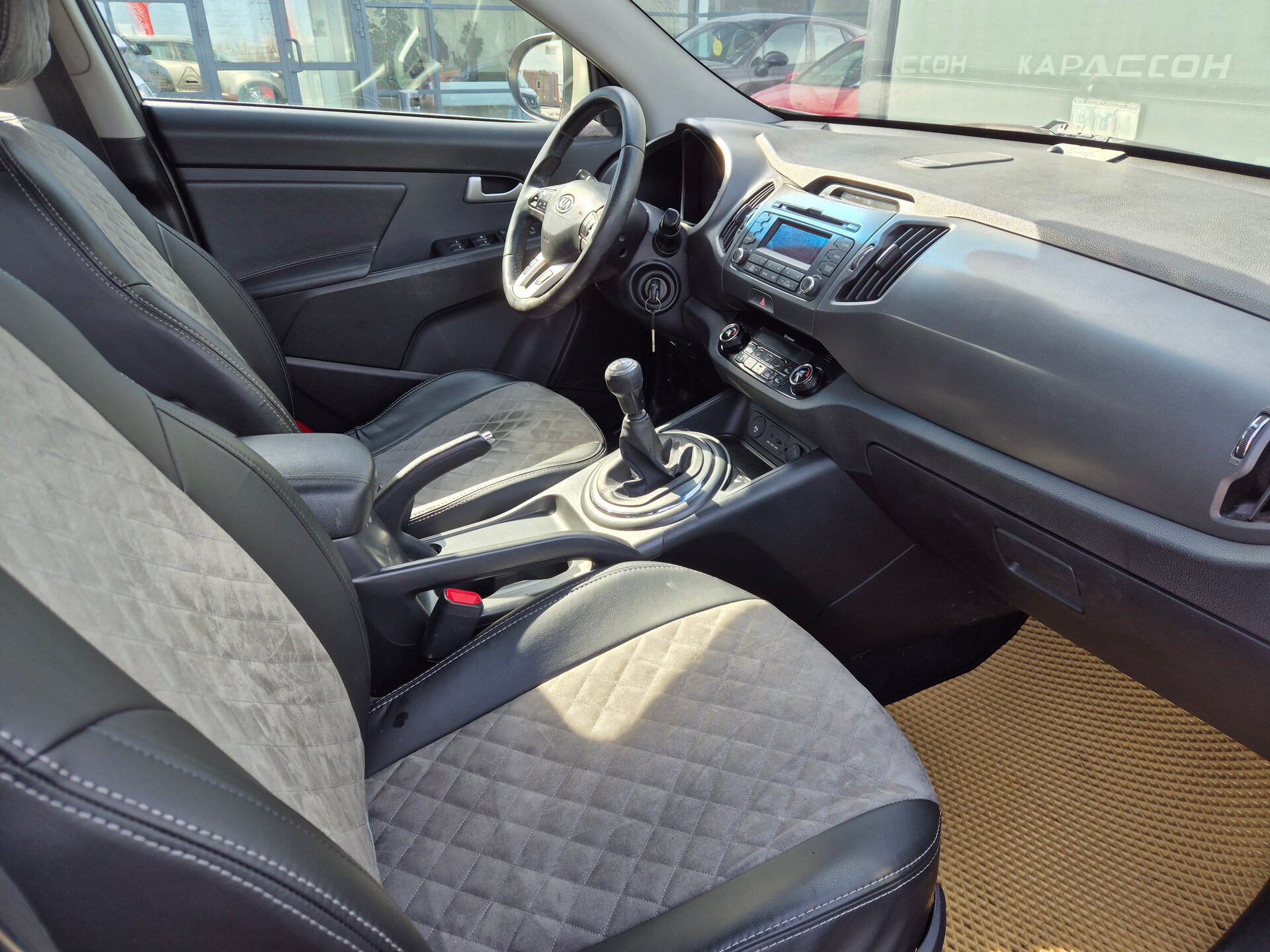 Kia Sportage, III 2011