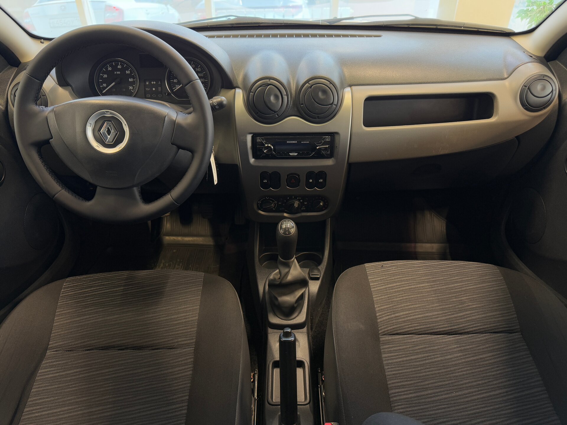 Renault Sandero, I 2014 Renault Sandero, I 2014