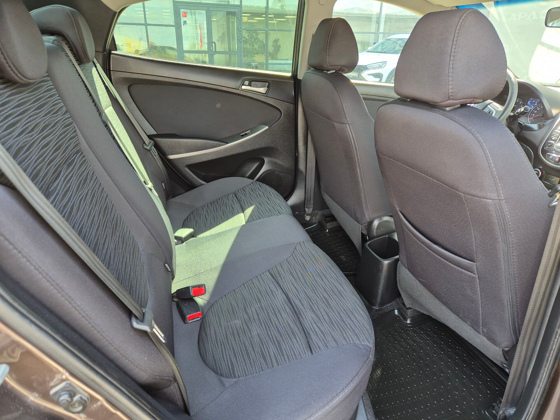 Hyundai Solaris, I Рестайлинг 2016