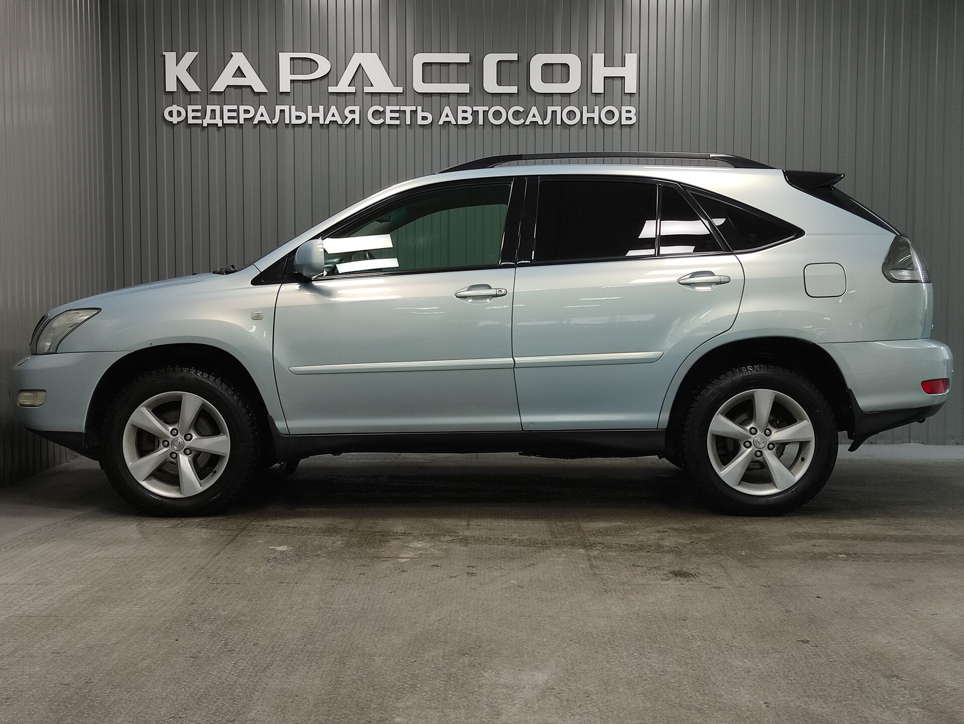 Lexus RX, II Рестайлинг 2006