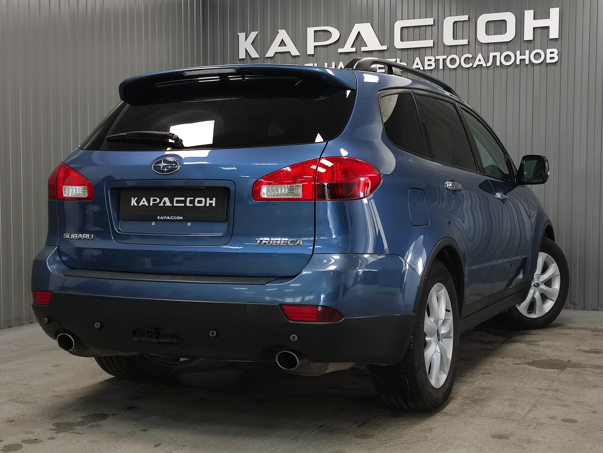 Subaru Tribeca, I Рестайлинг 2007