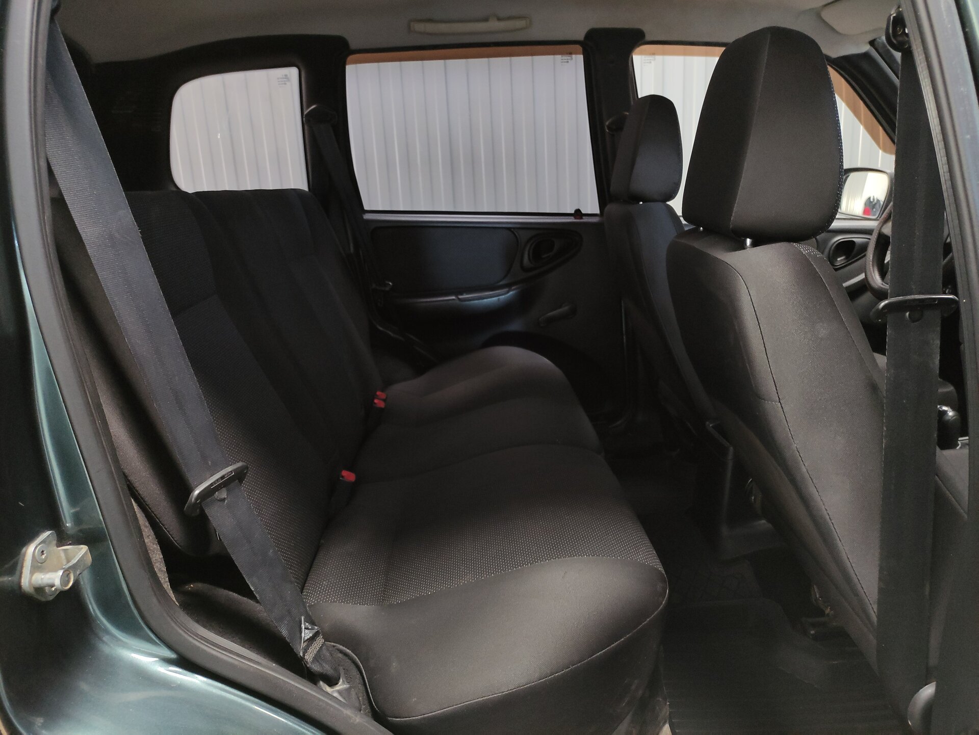 Chevrolet Niva, I Рестайлинг 2013