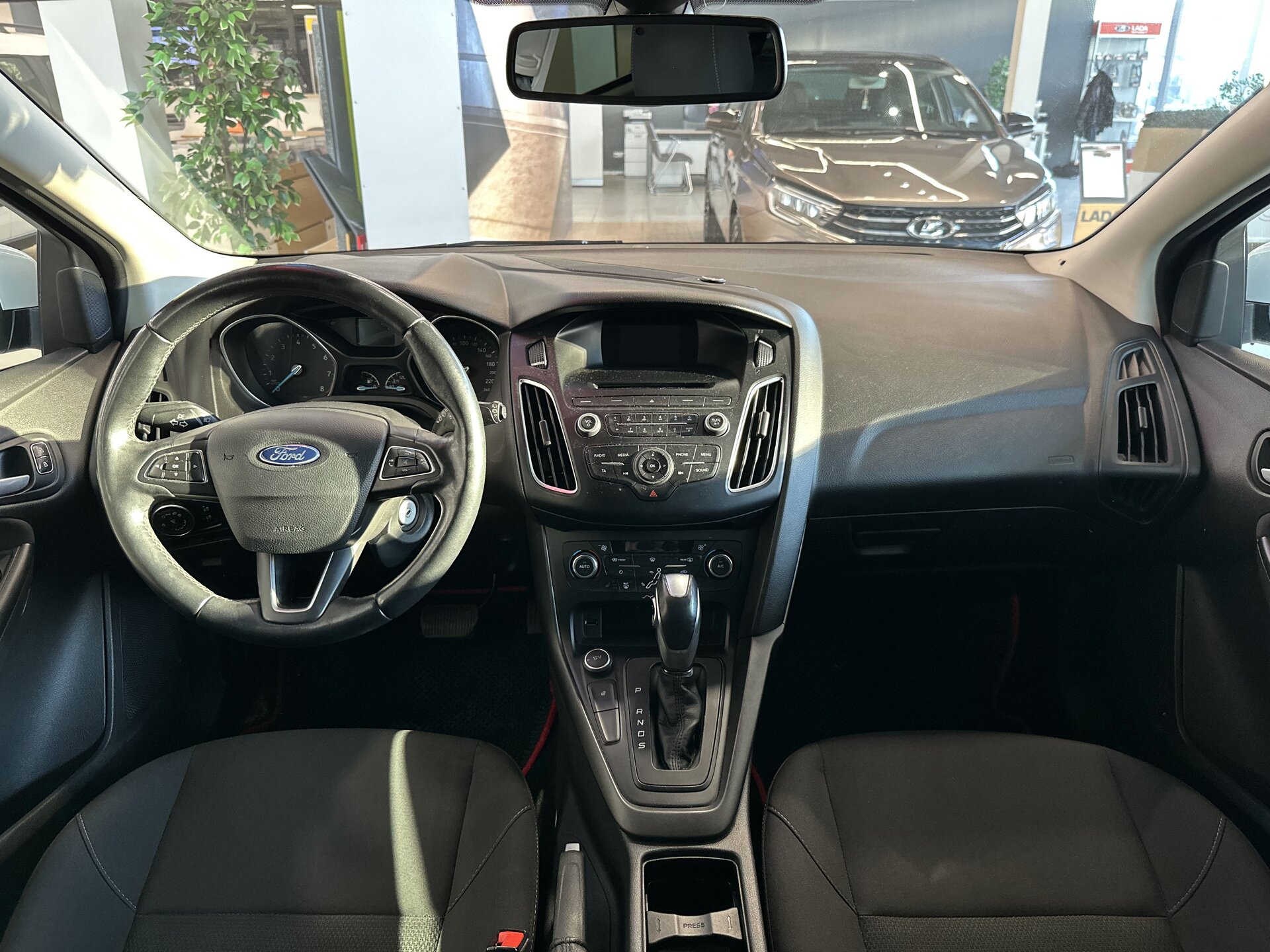 Ford Focus, III Рестайлинг 2017 Ford Focus, III Рестайлинг 2017