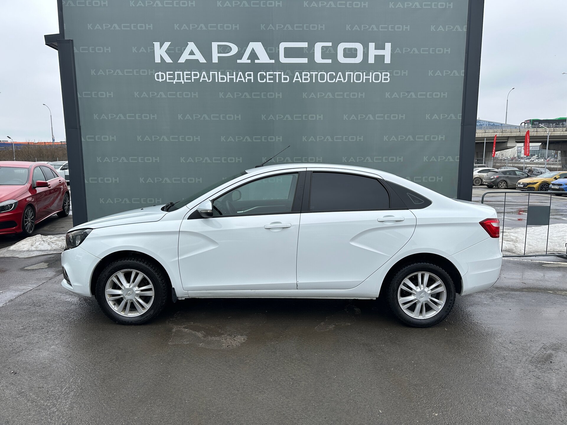 Lada (ВАЗ) Vesta, I 2017