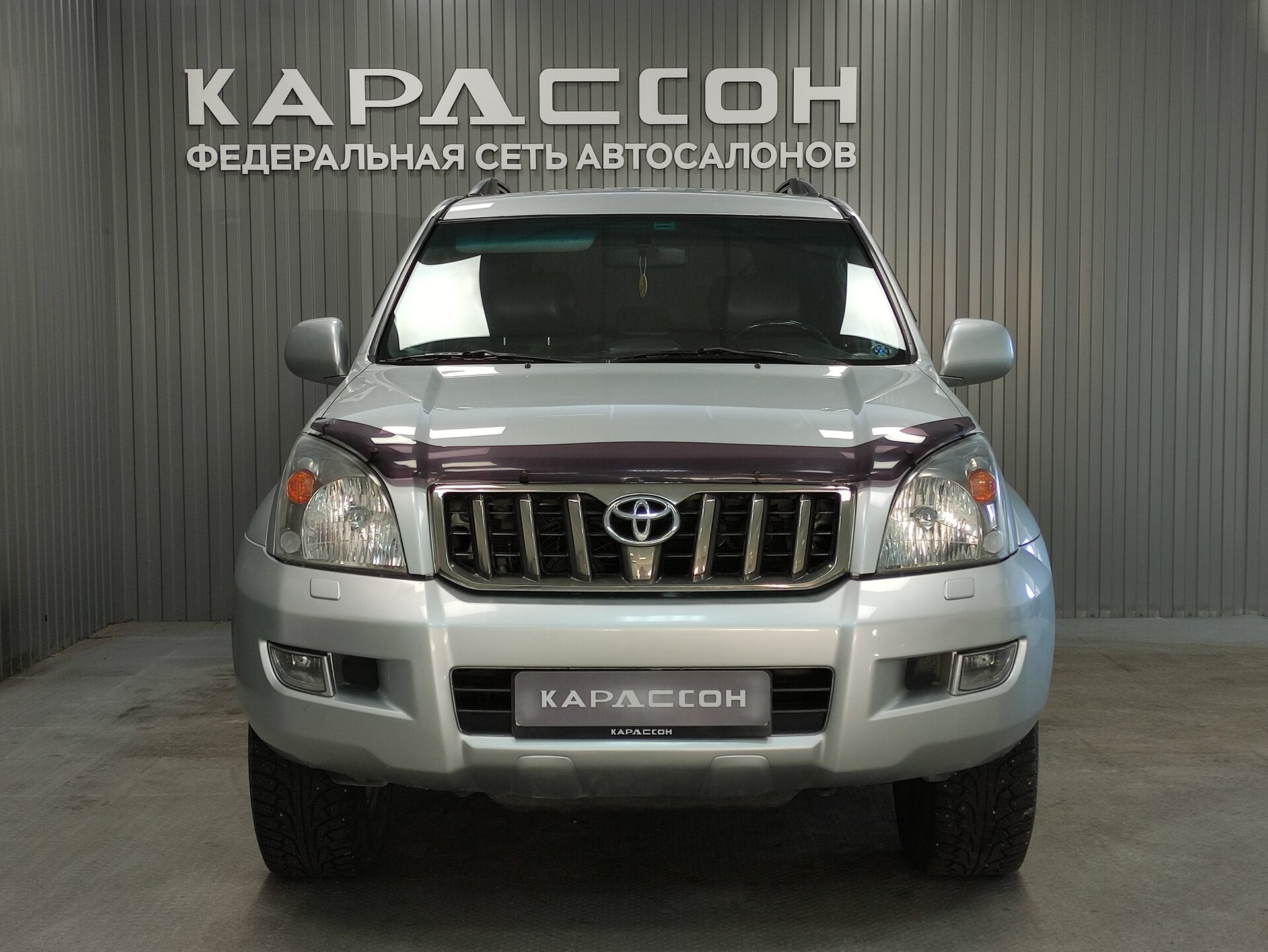 Toyota Land Cruiser Prado, 120 Series Рестайлинг 2007