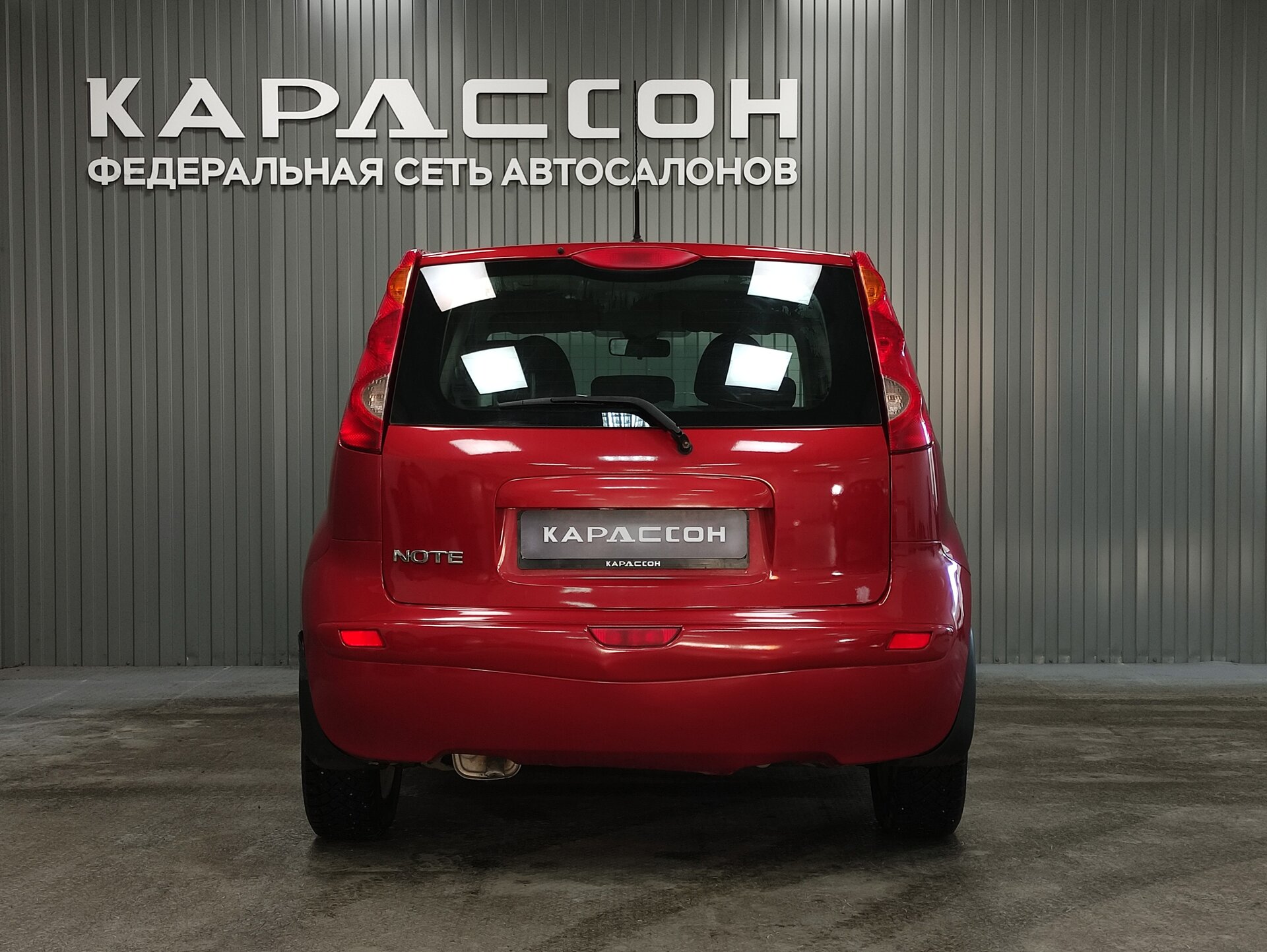 Nissan Note, I Рестайлинг 2008