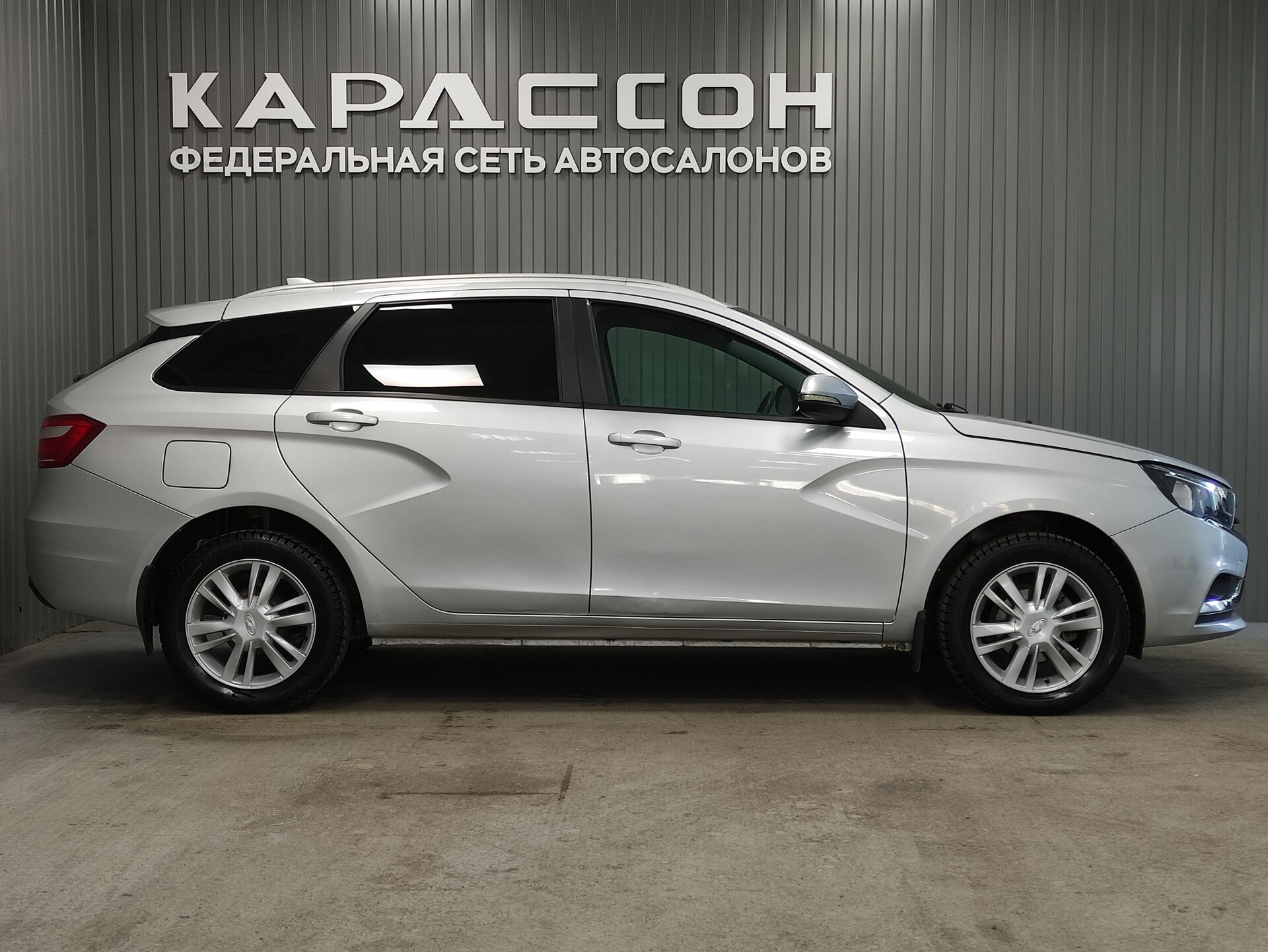 Lada (ВАЗ) Vesta, I 2018