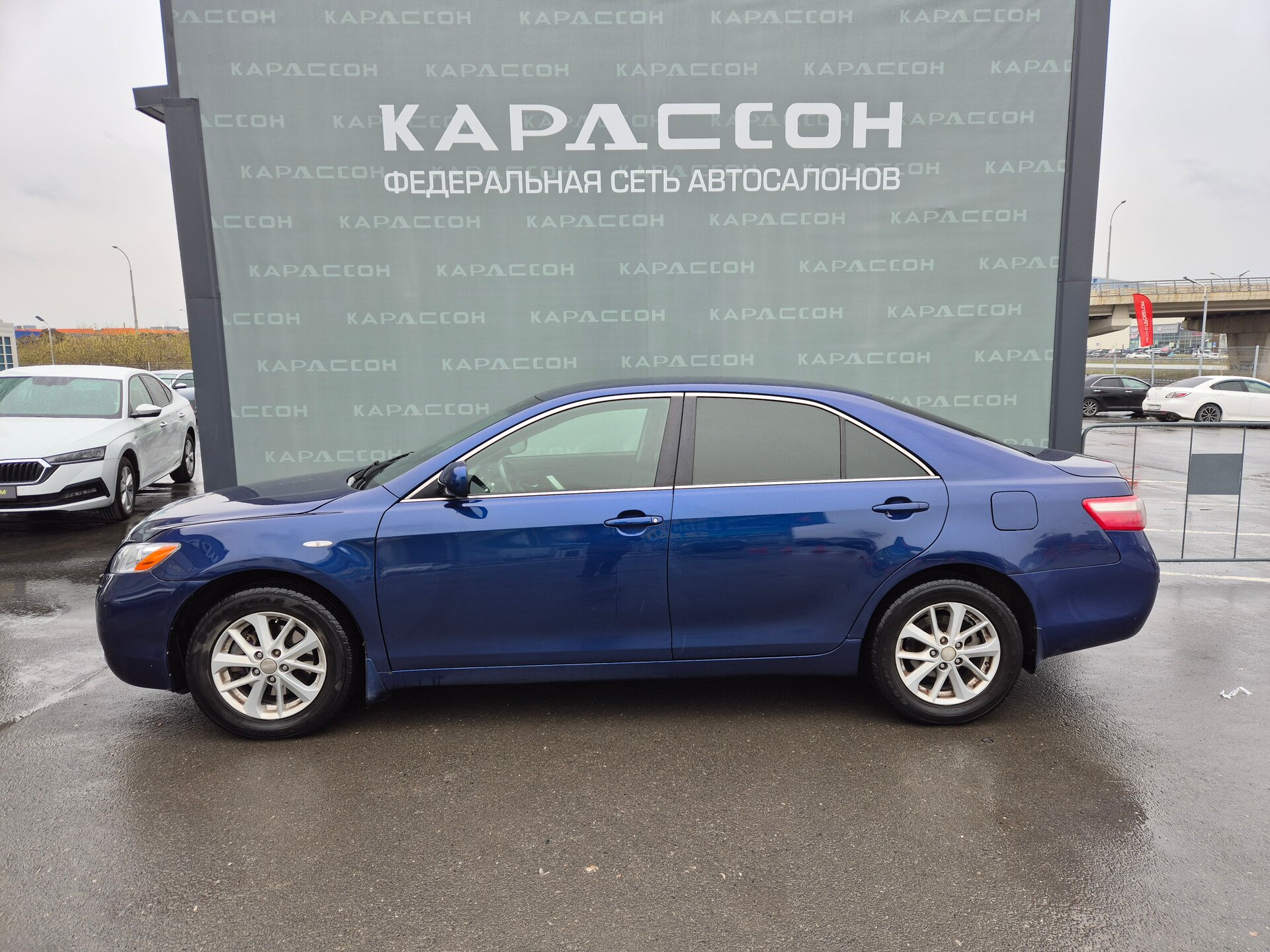 Toyota Camry, VI (XV40) 2008