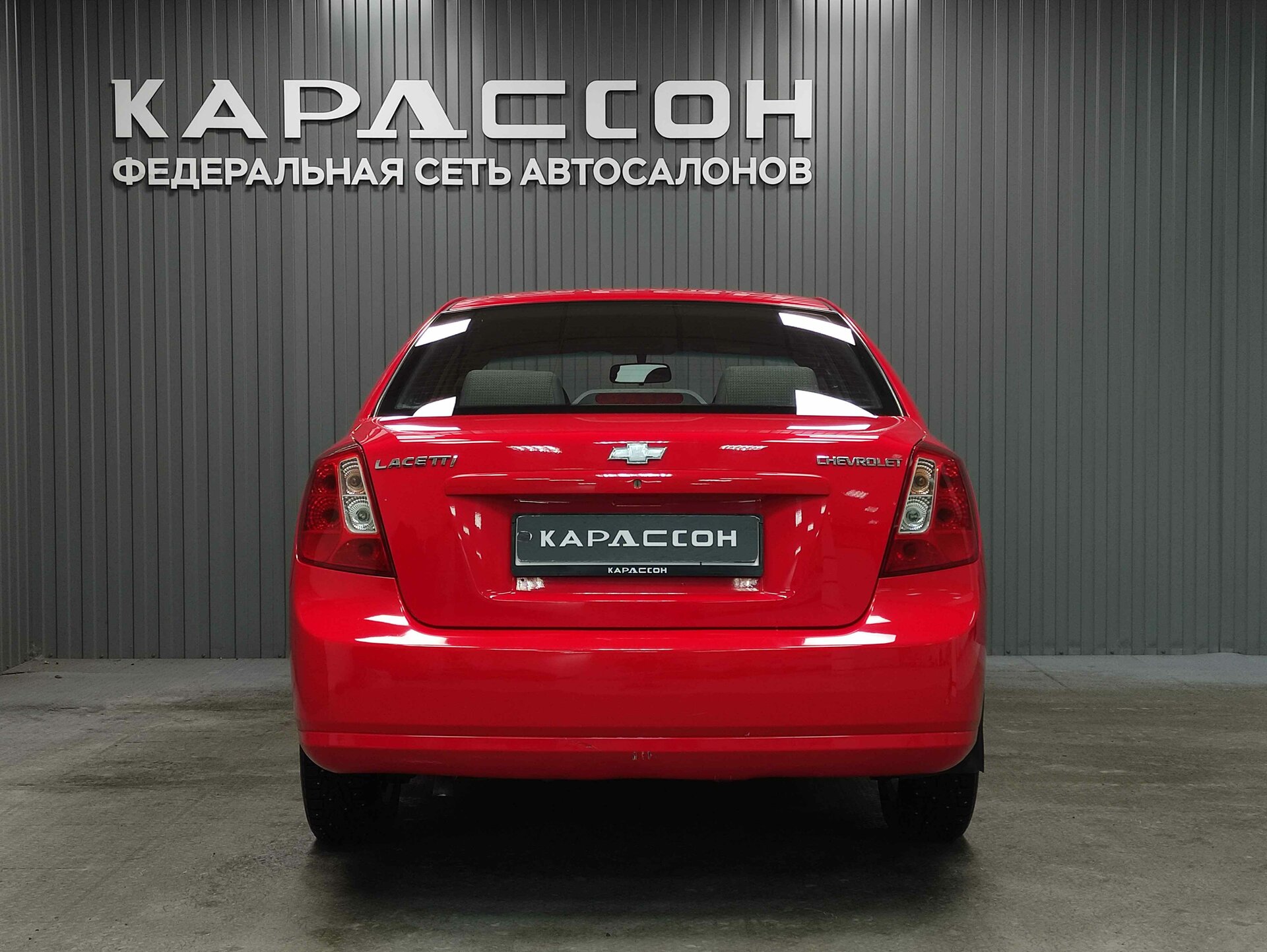 Chevrolet Lacetti, I 2007