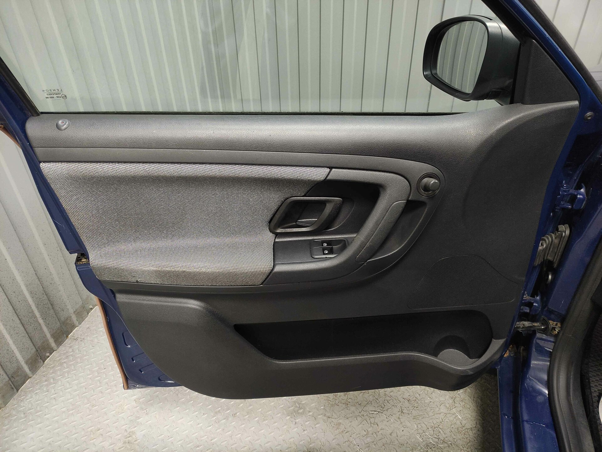 Skoda Fabia, II Рестайлинг 2012