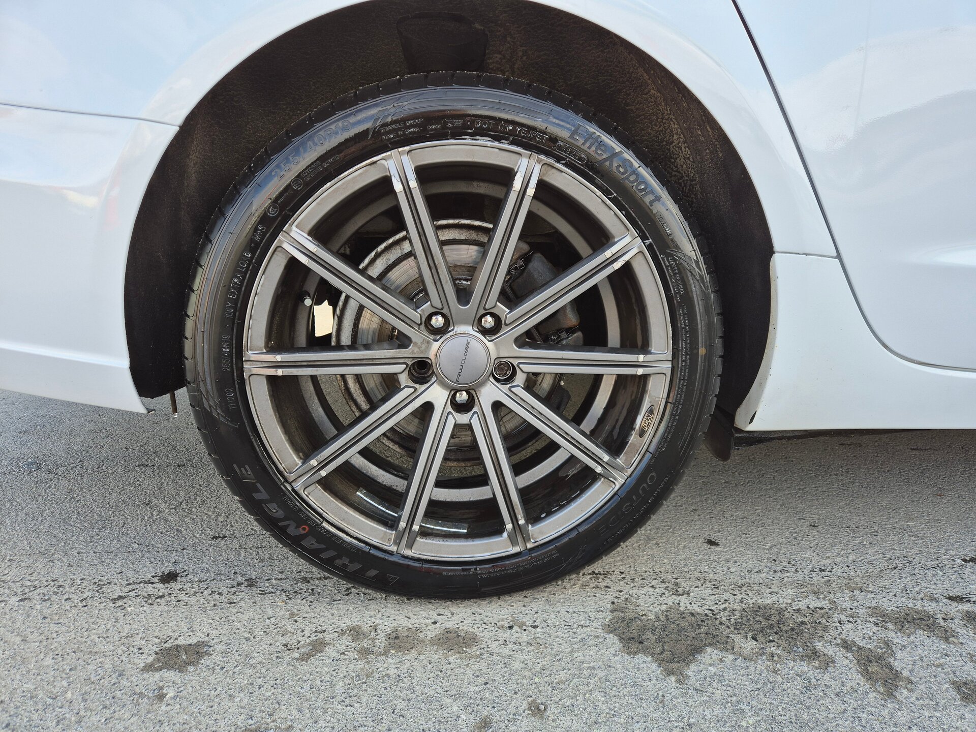 Audi A6, IV (C7) 2014