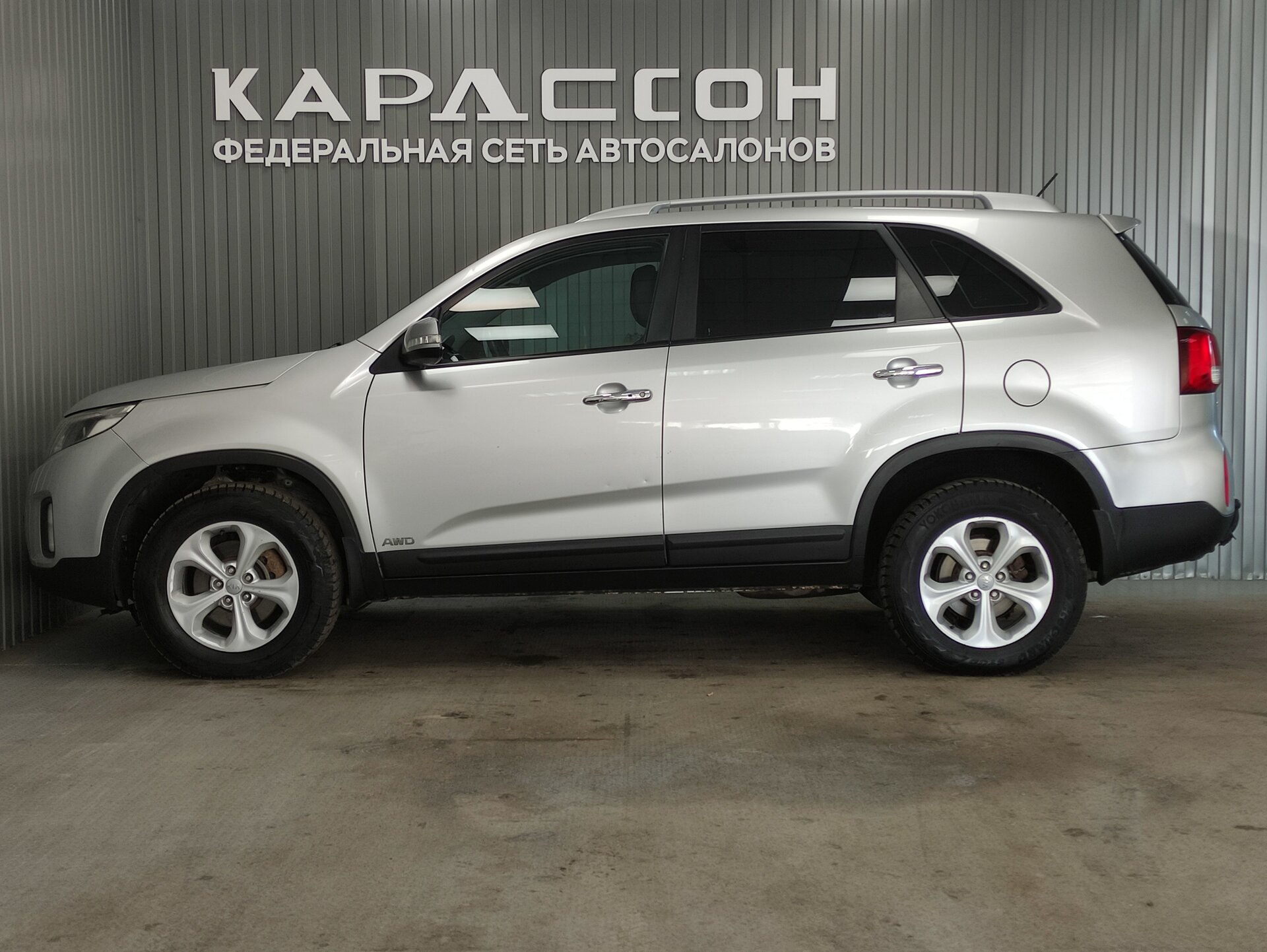 Kia Sorento, II Рестайлинг 2012