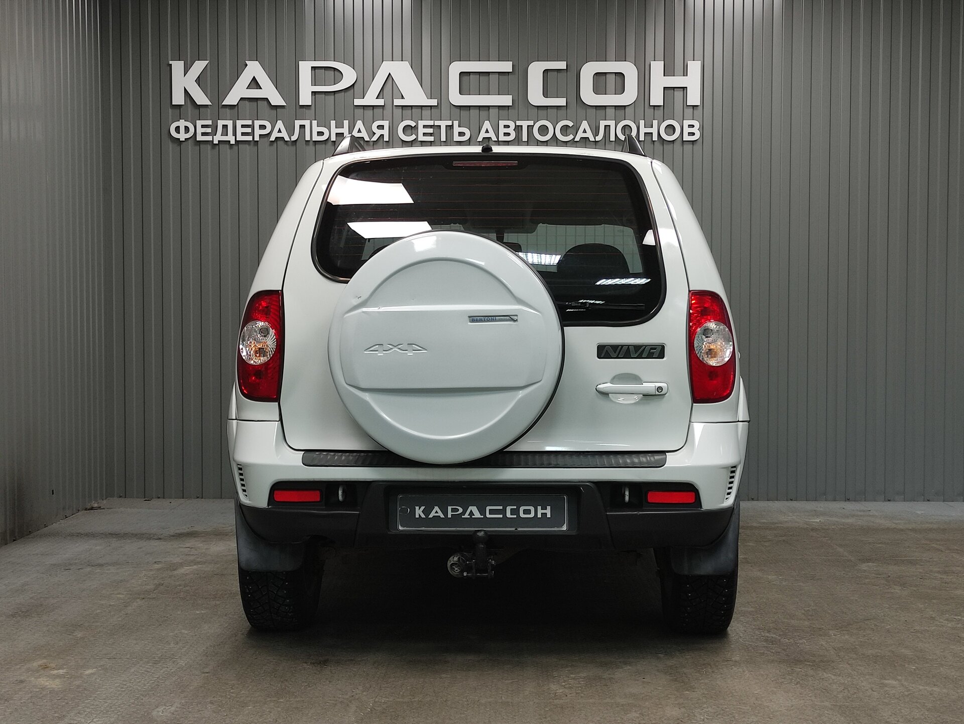 Chevrolet Niva, I Рестайлинг 2011