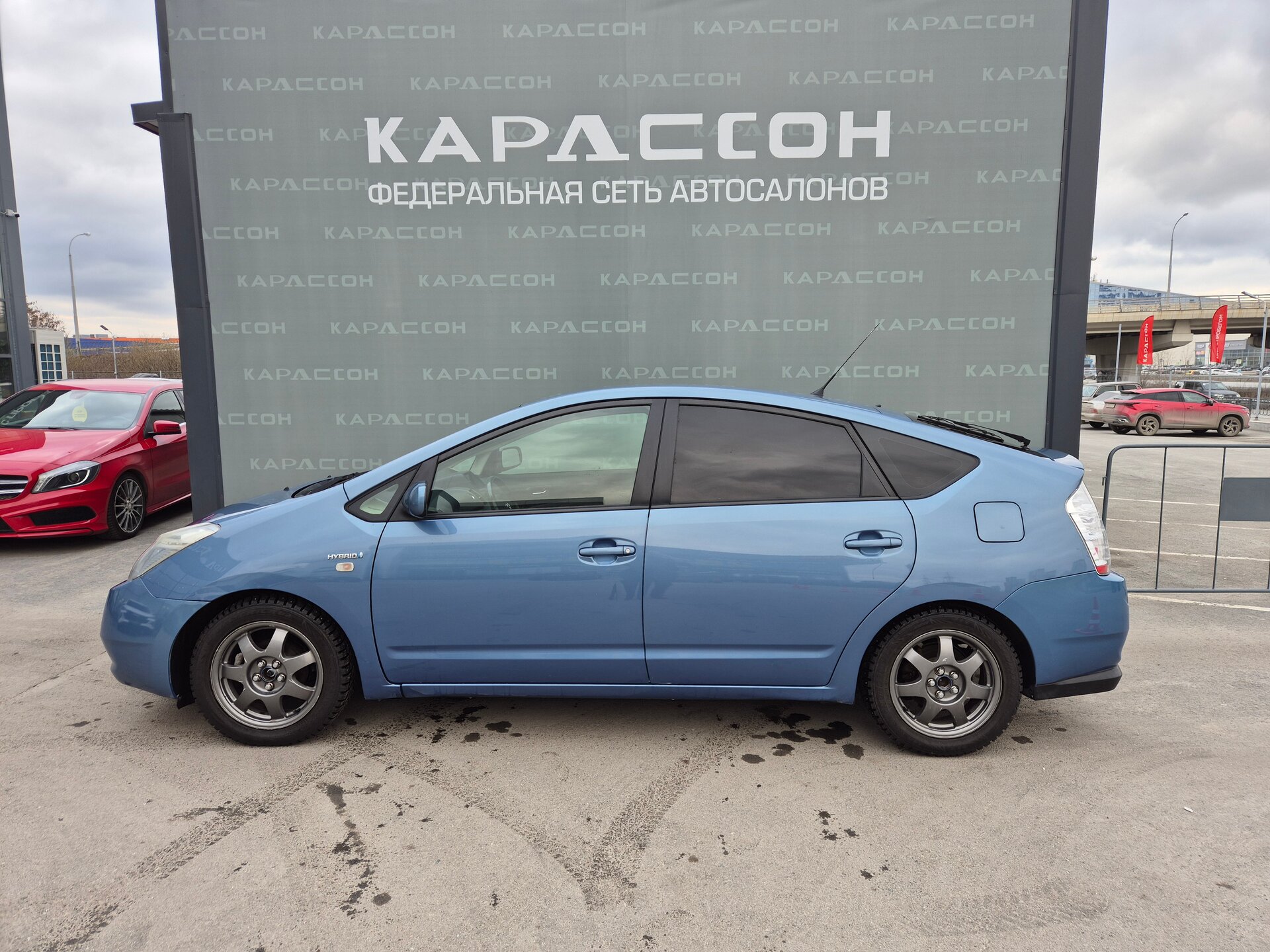 Toyota Prius, II Рестайлинг (XW20) 2008