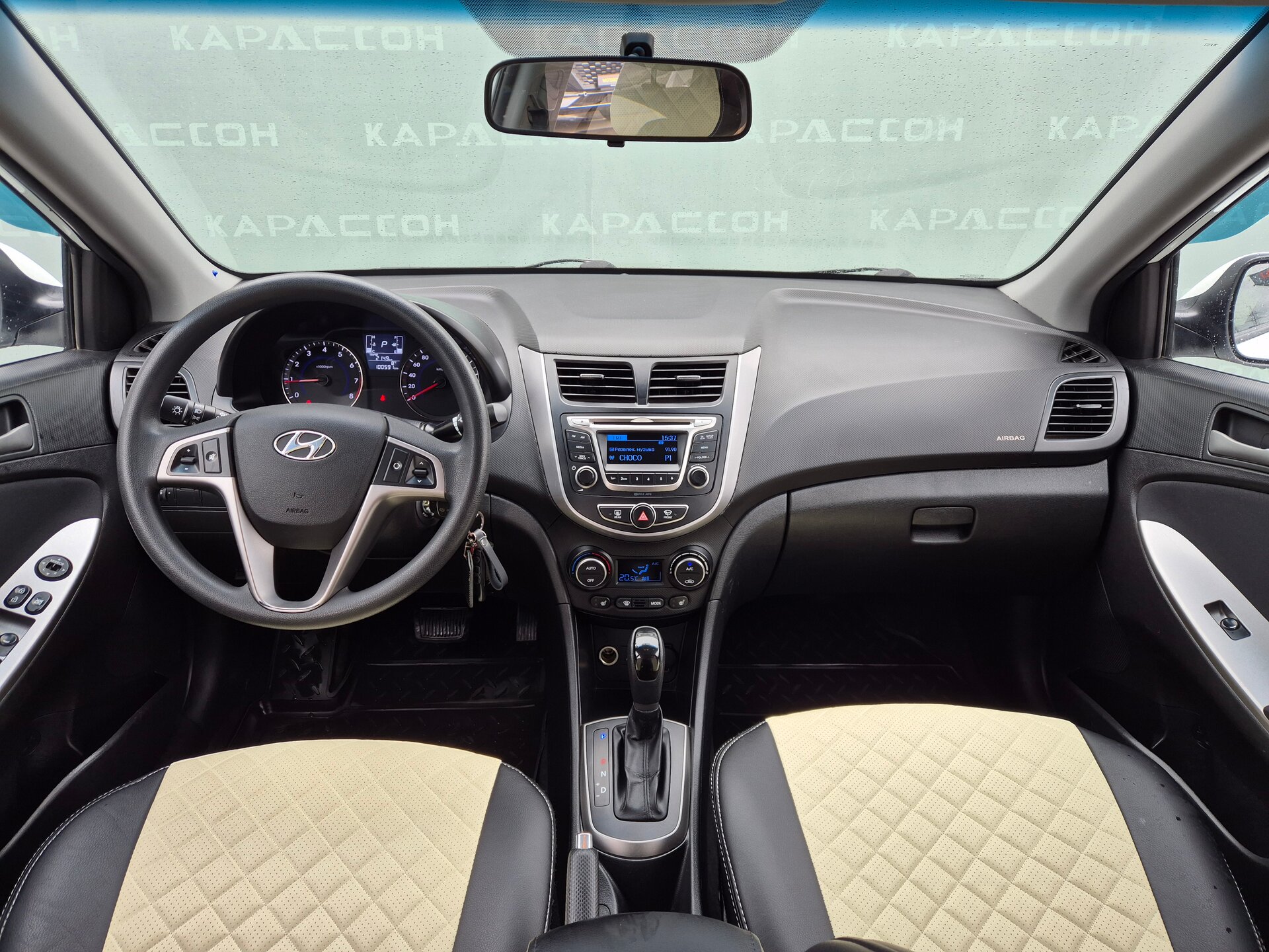Hyundai Solaris, I Рестайлинг 2015