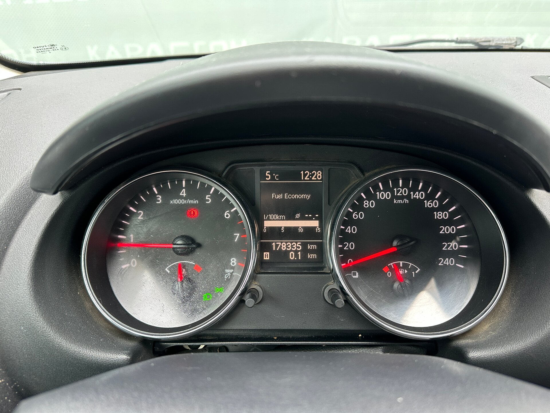 Nissan Qashqai, I Рестайлинг 2012