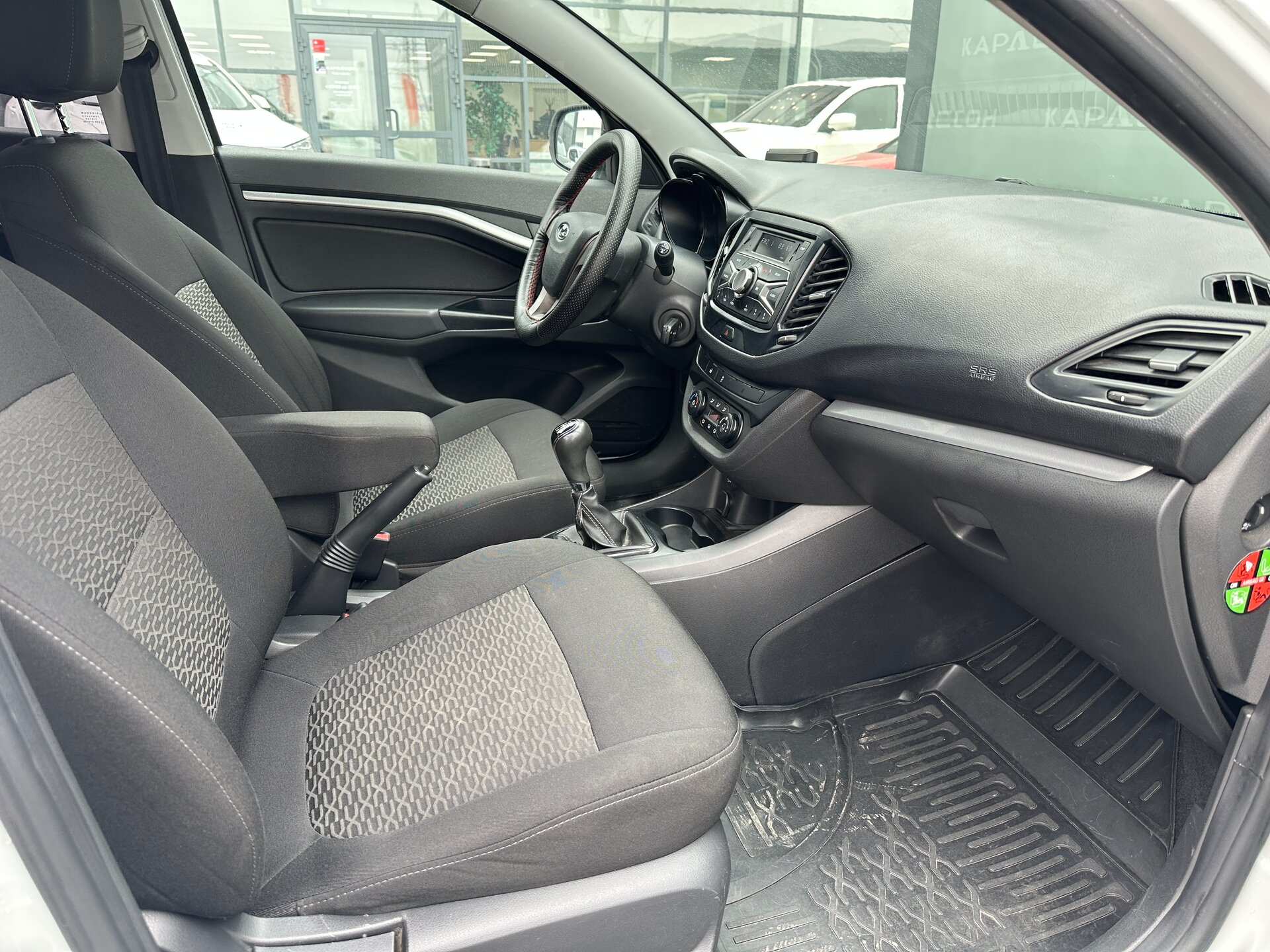 Lada (ВАЗ) Vesta, I 2017