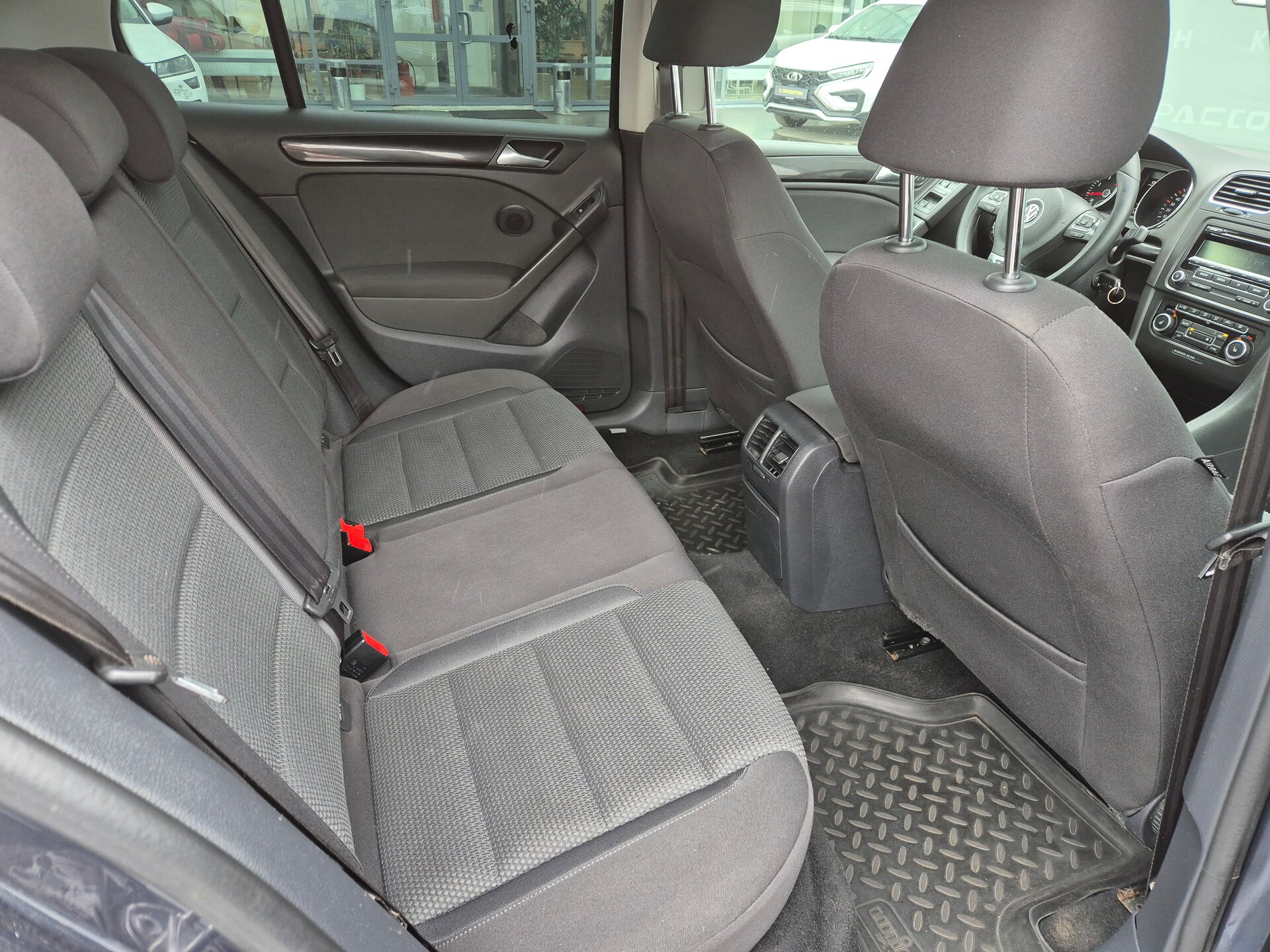 Volkswagen Golf, VI 2012