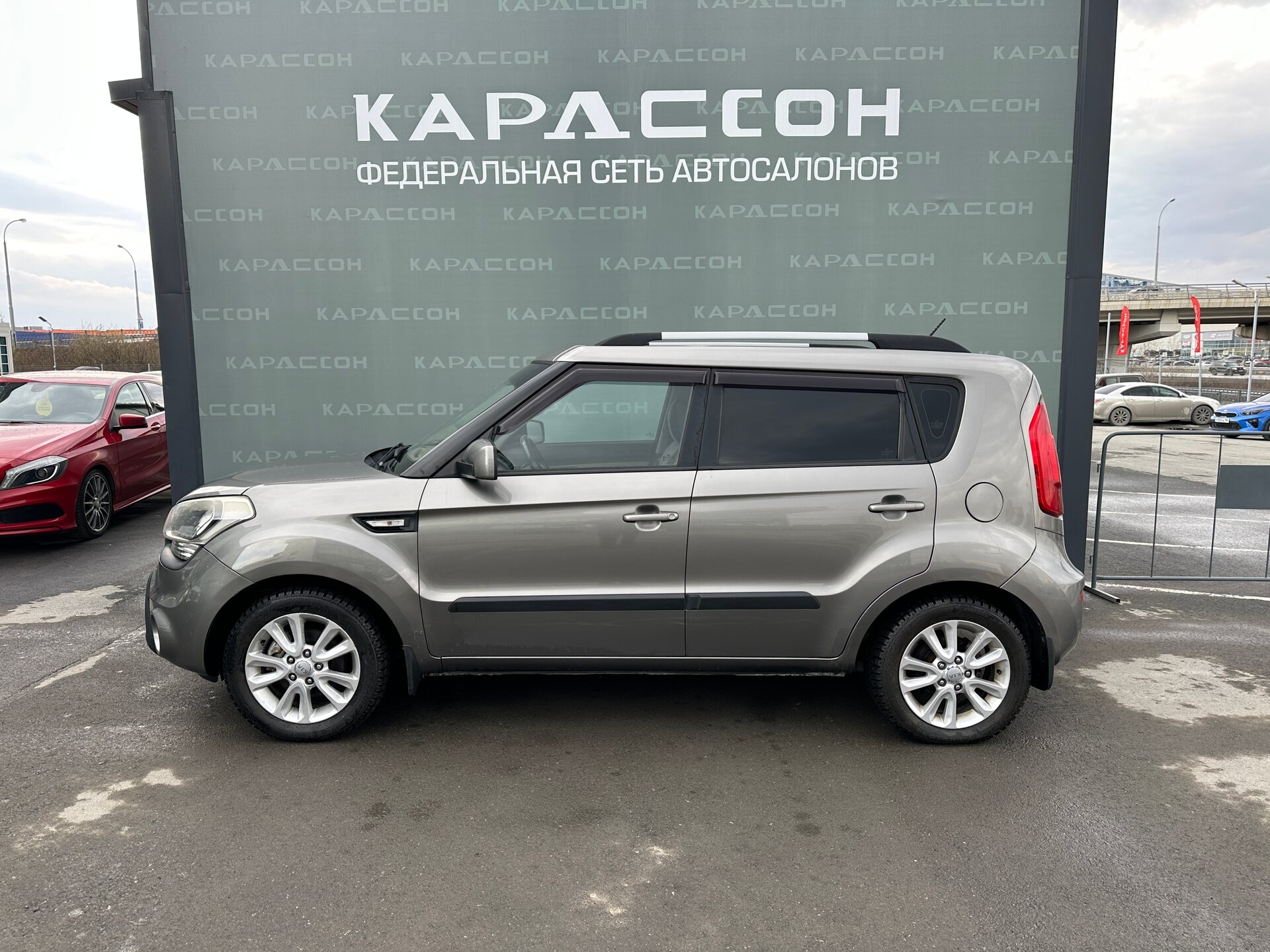 Kia Soul, I Рестайлинг 2013