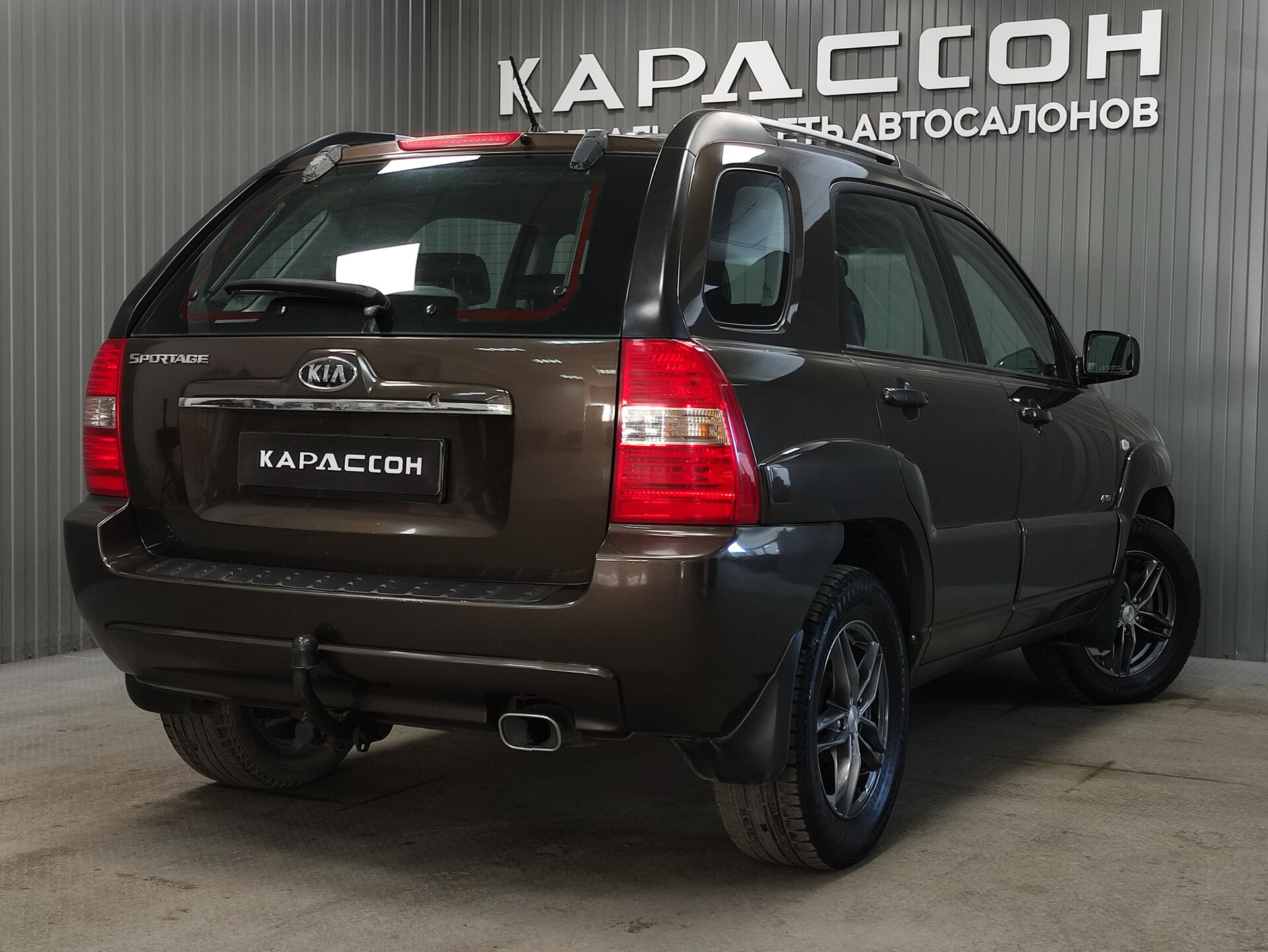 Kia Sportage, II 2007