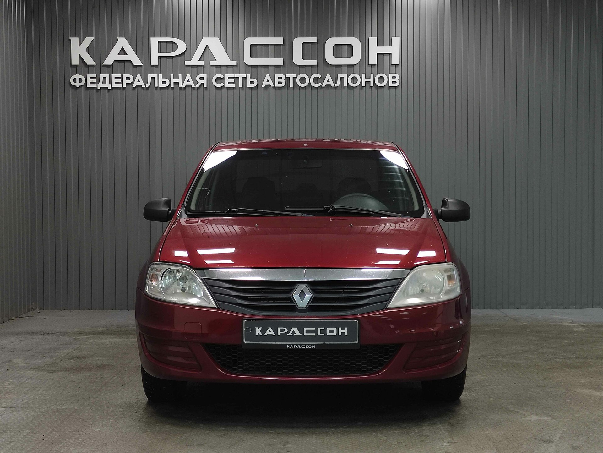 Renault Logan, I Рестайлинг 2011
