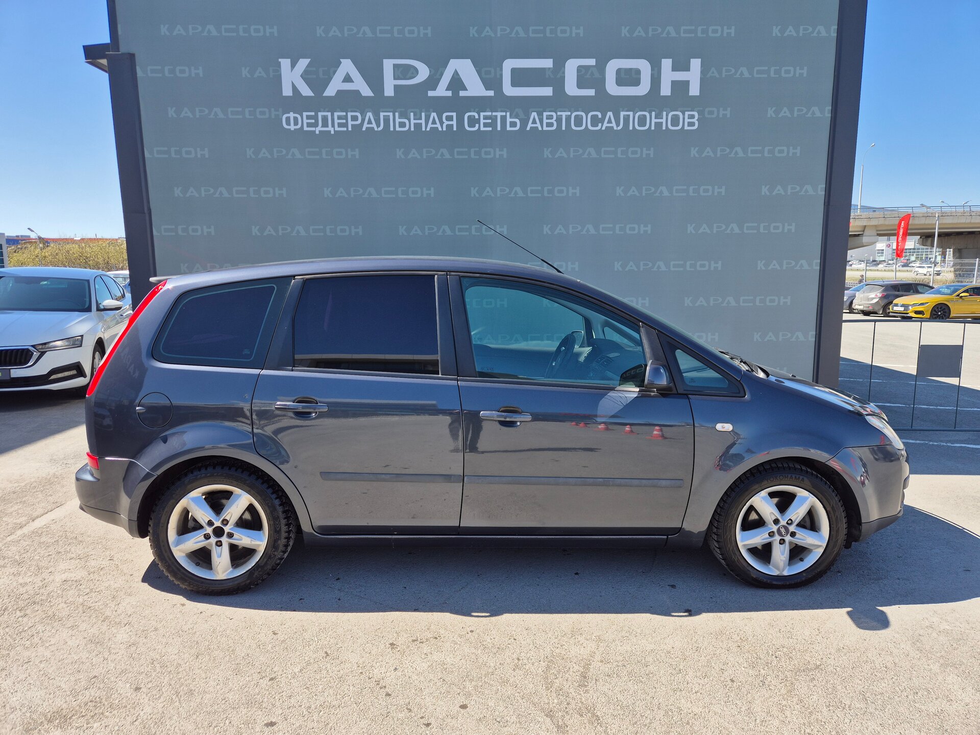 Ford C-MAX, I 2006